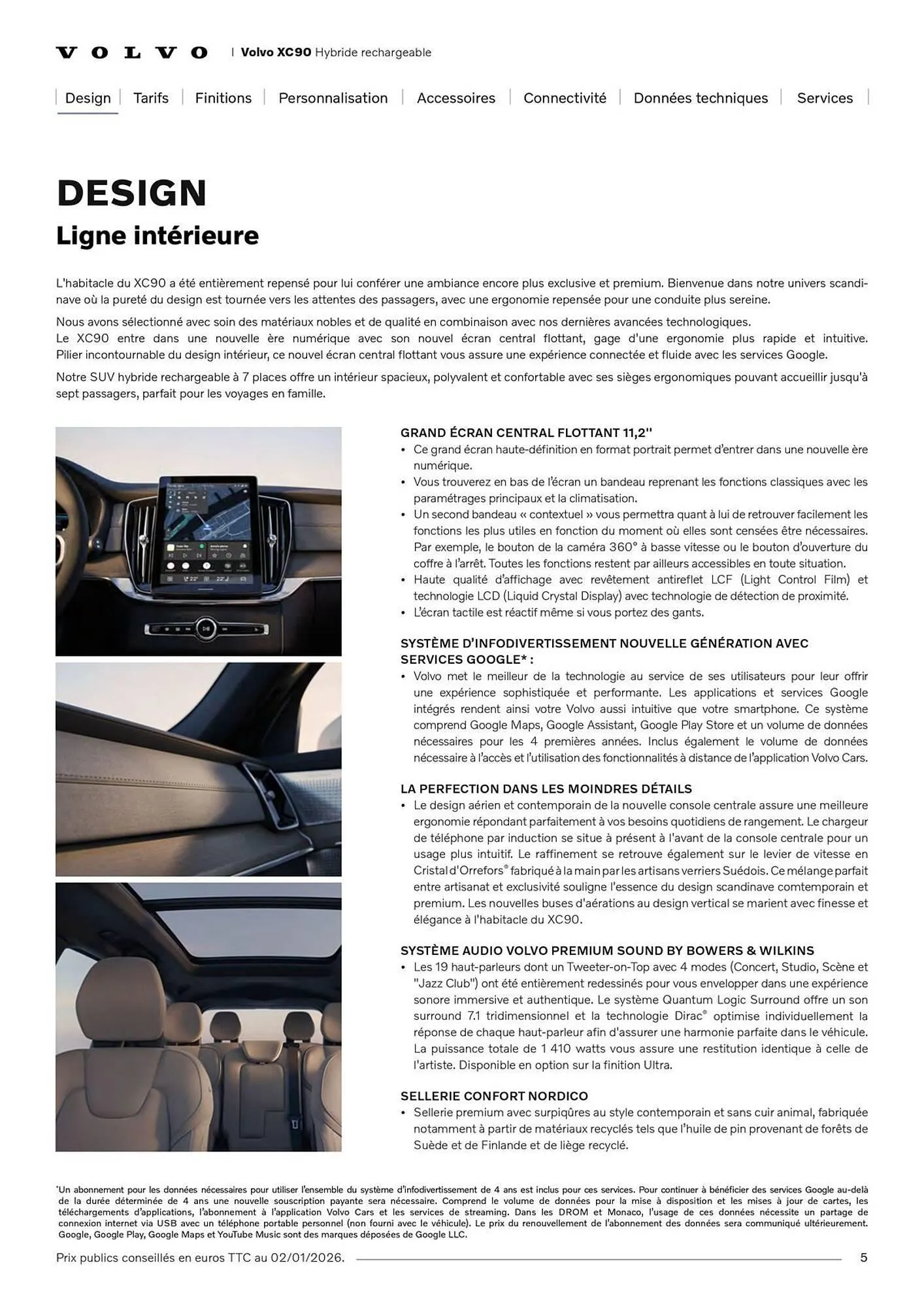 Catalogue VOLVO du 7 janvier au 31 janvier 2027 - Catalogue page 5