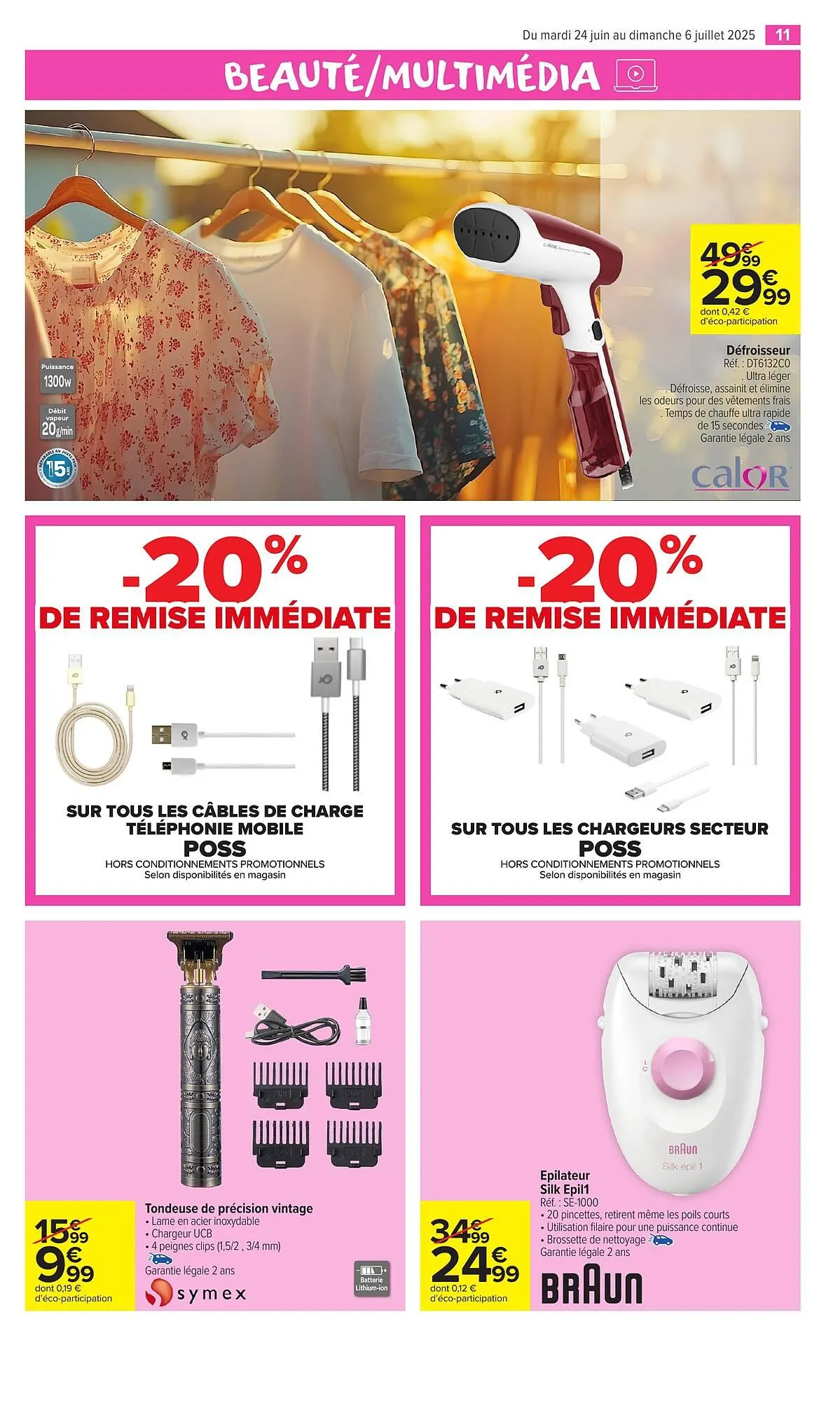 Catalogue Carrefour Market du 24 juin au 6 juillet 2025 - Catalogue page 11