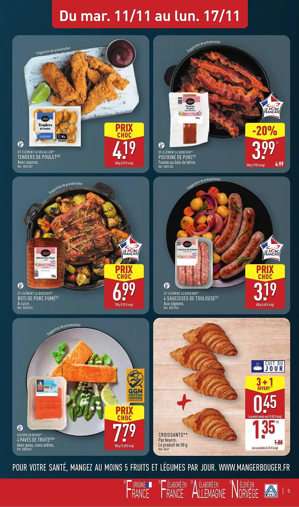 Catalogue ALDI du 11 novembre au 17 novembre 2025 - Catalogue page 6
