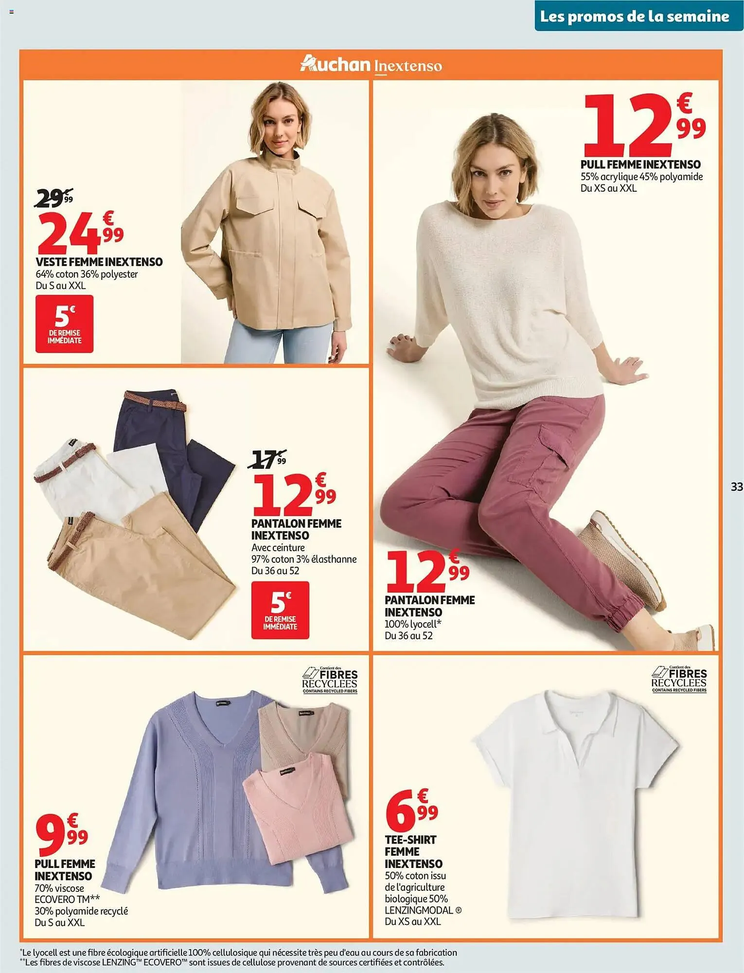Catalogue Auchan du 17 mars au 22 mars 2026 - Catalogue page 33