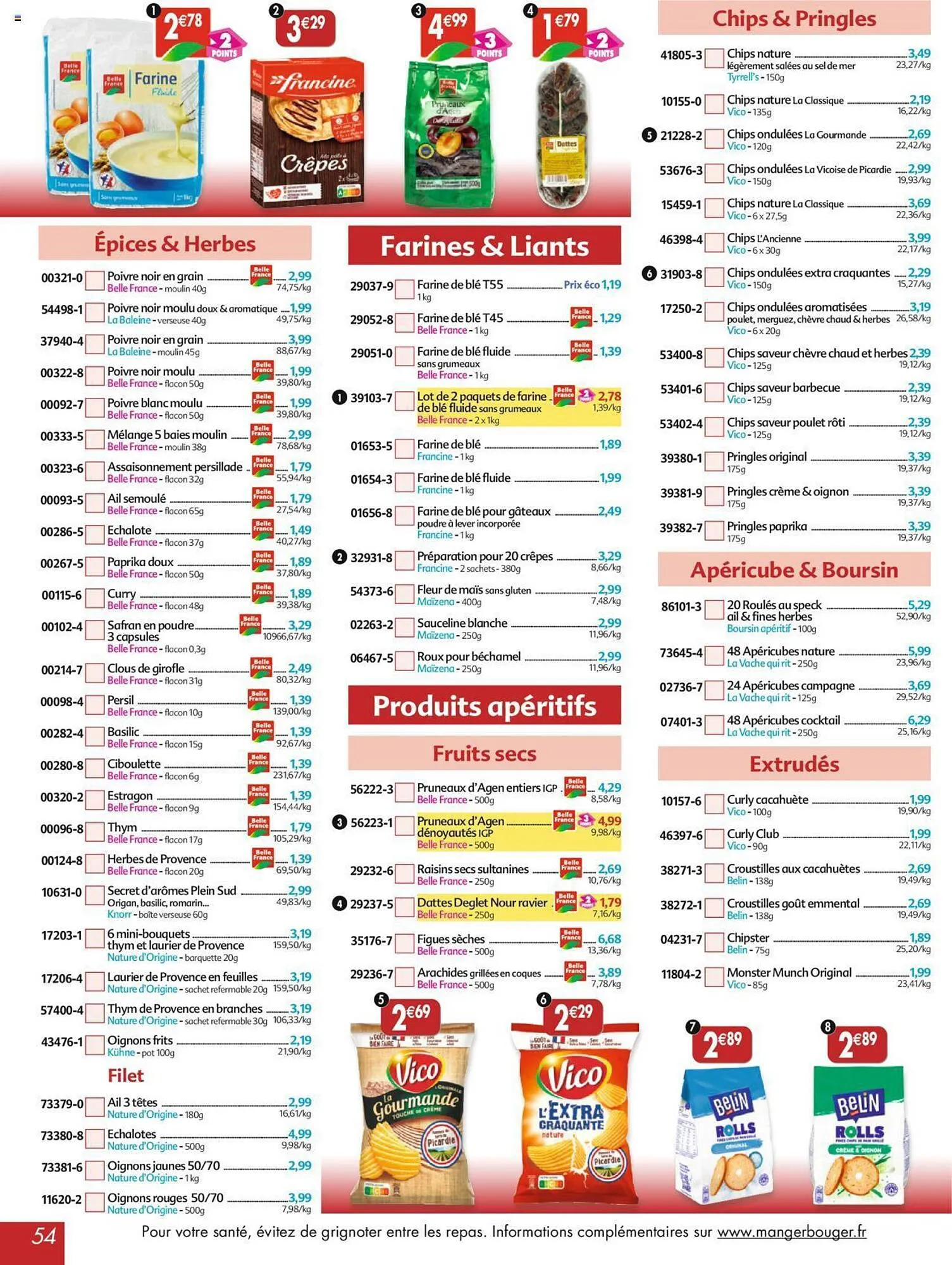 Catalogue Maximo du 19 janvier au 25 février 2024 - Catalogue page 54