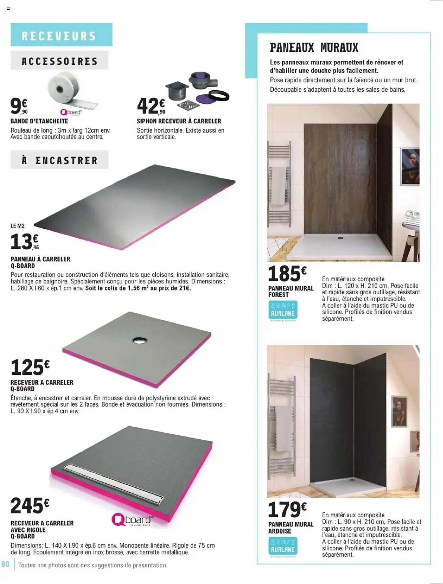 Catalogue E.Leclerc Brico du 7 janvier au 31 décembre 2025 - Catalogue page 60