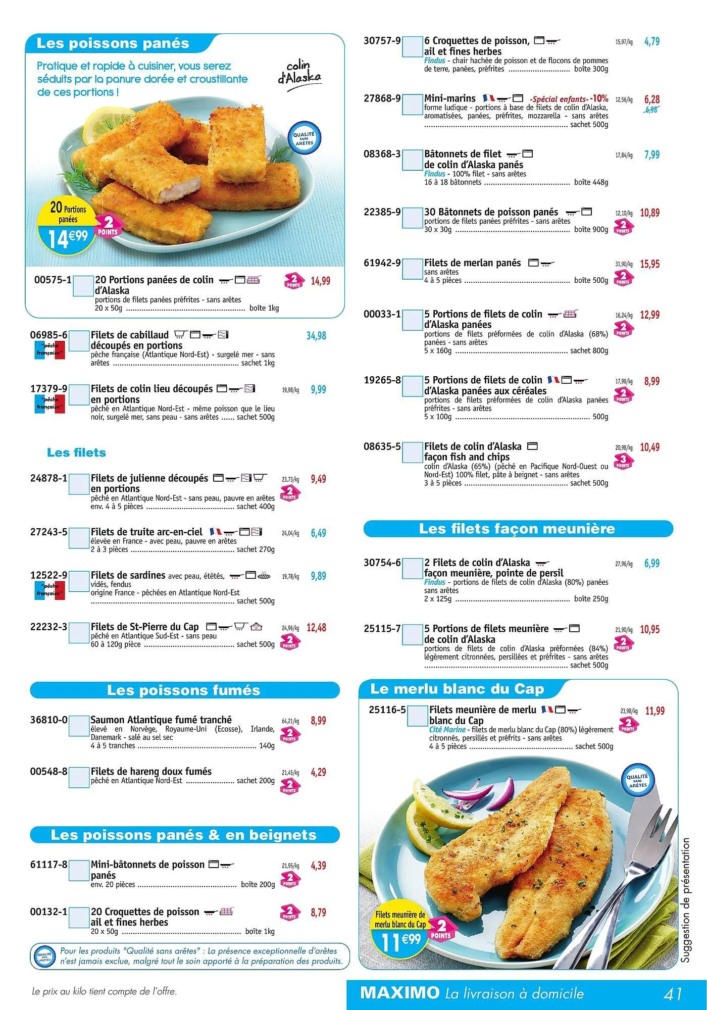 Catalogue Maximo du 30 mars au 23 avril 2026 - Catalogue page 41