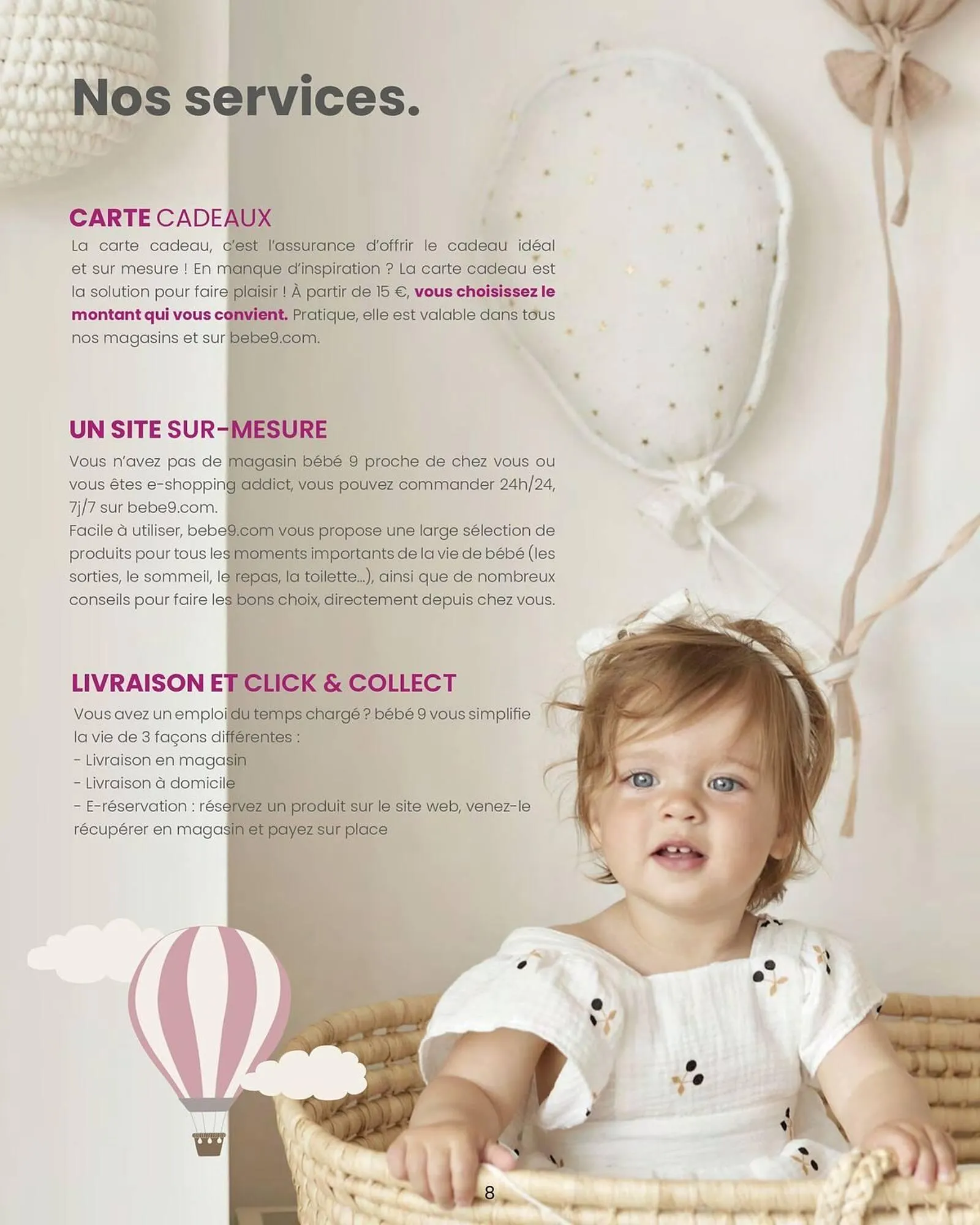 Catalogue Bébé 9 du 14 août au 31 décembre 2026 - Catalogue page 10