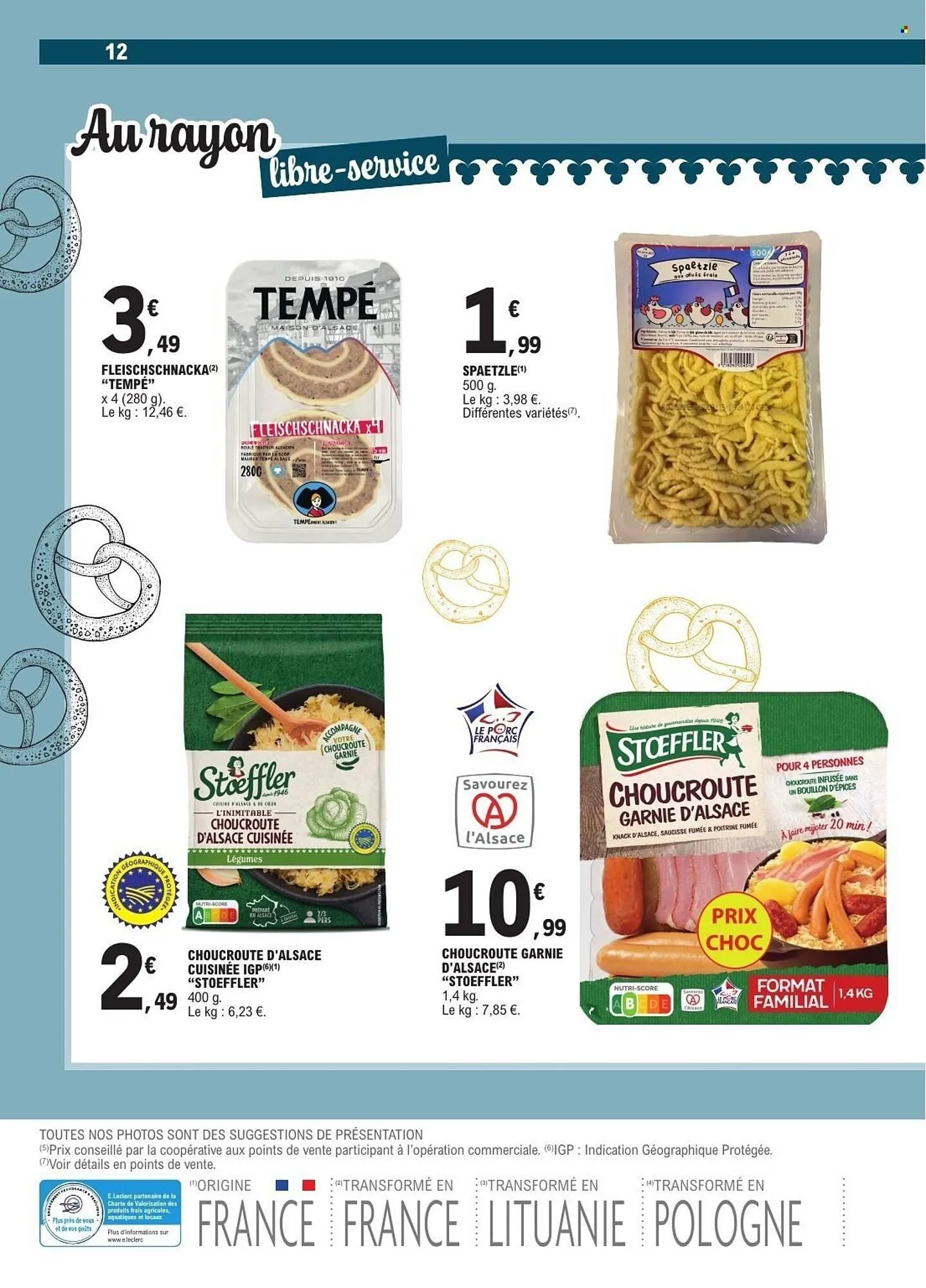 Catalogue E.Leclerc du 27 janvier au 31 janvier 2026 - Catalogue page 12