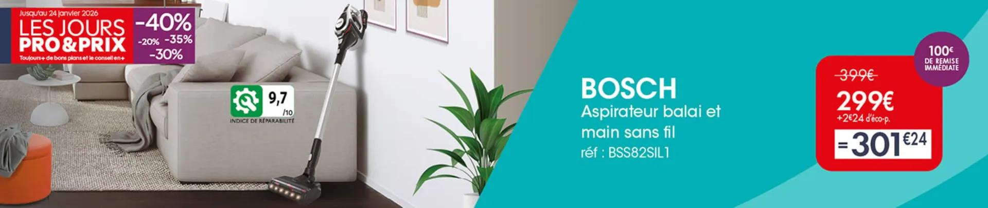 Catalogue Pro&Cie du 8 janvier au 24 janvier 2026 - Catalogue page 1