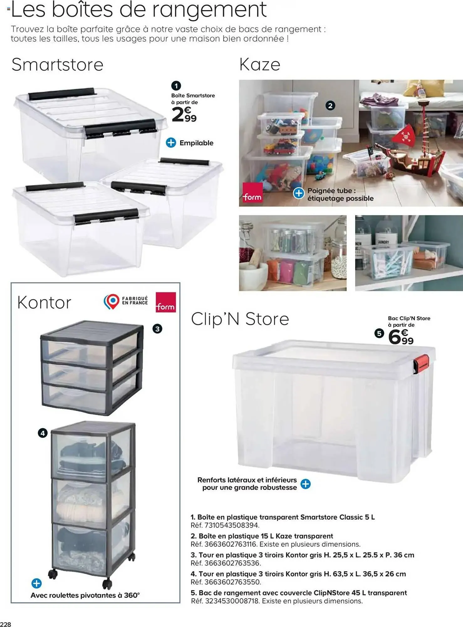 Catalogue Castorama du 21 mai au 31 décembre 2025 - Catalogue page 228