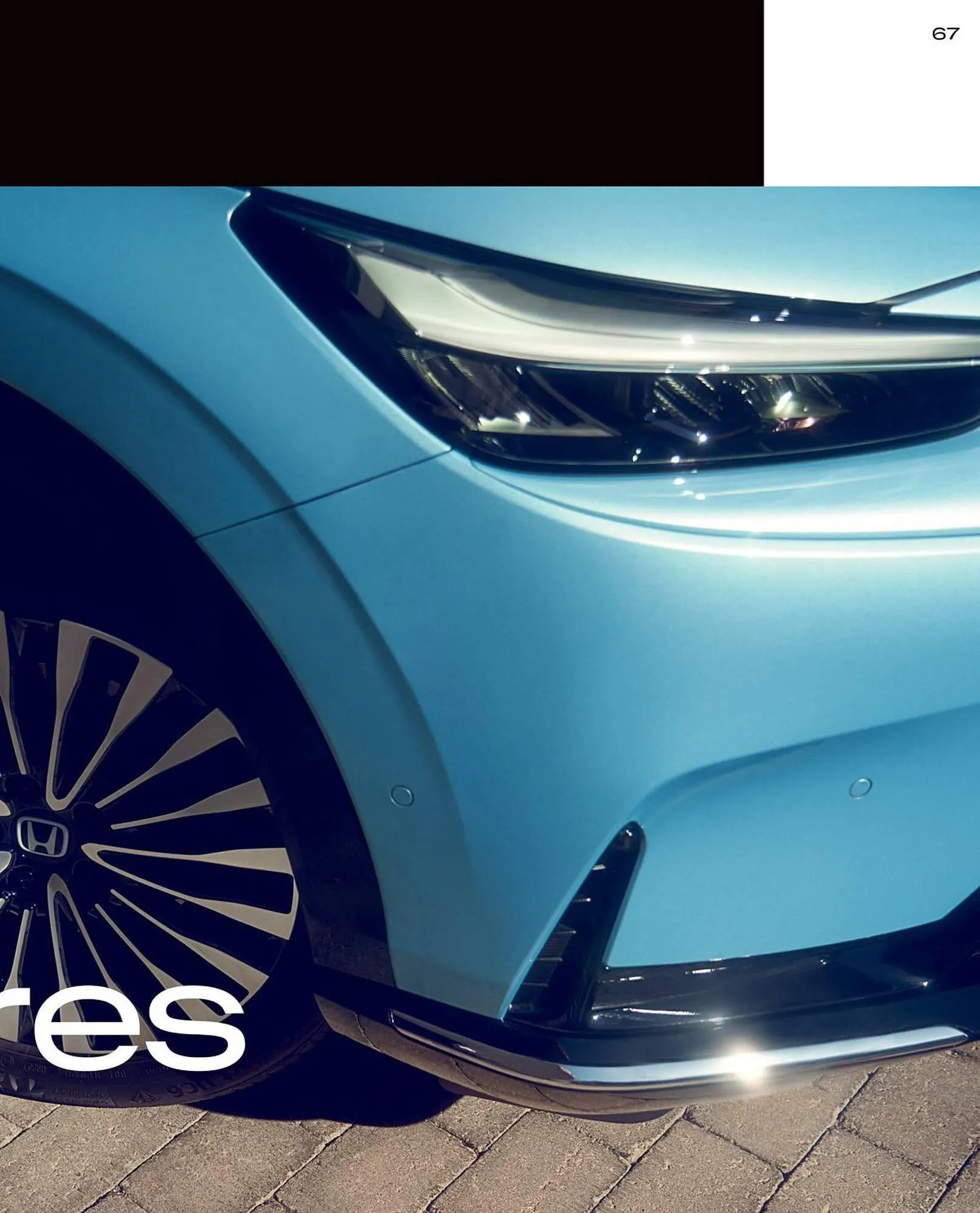 Catalogue Honda du 10 juin au 31 mars 2026 - Catalogue page 67