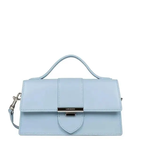 Lancaster - Sac baguette Paris ILY - Bleu ciel