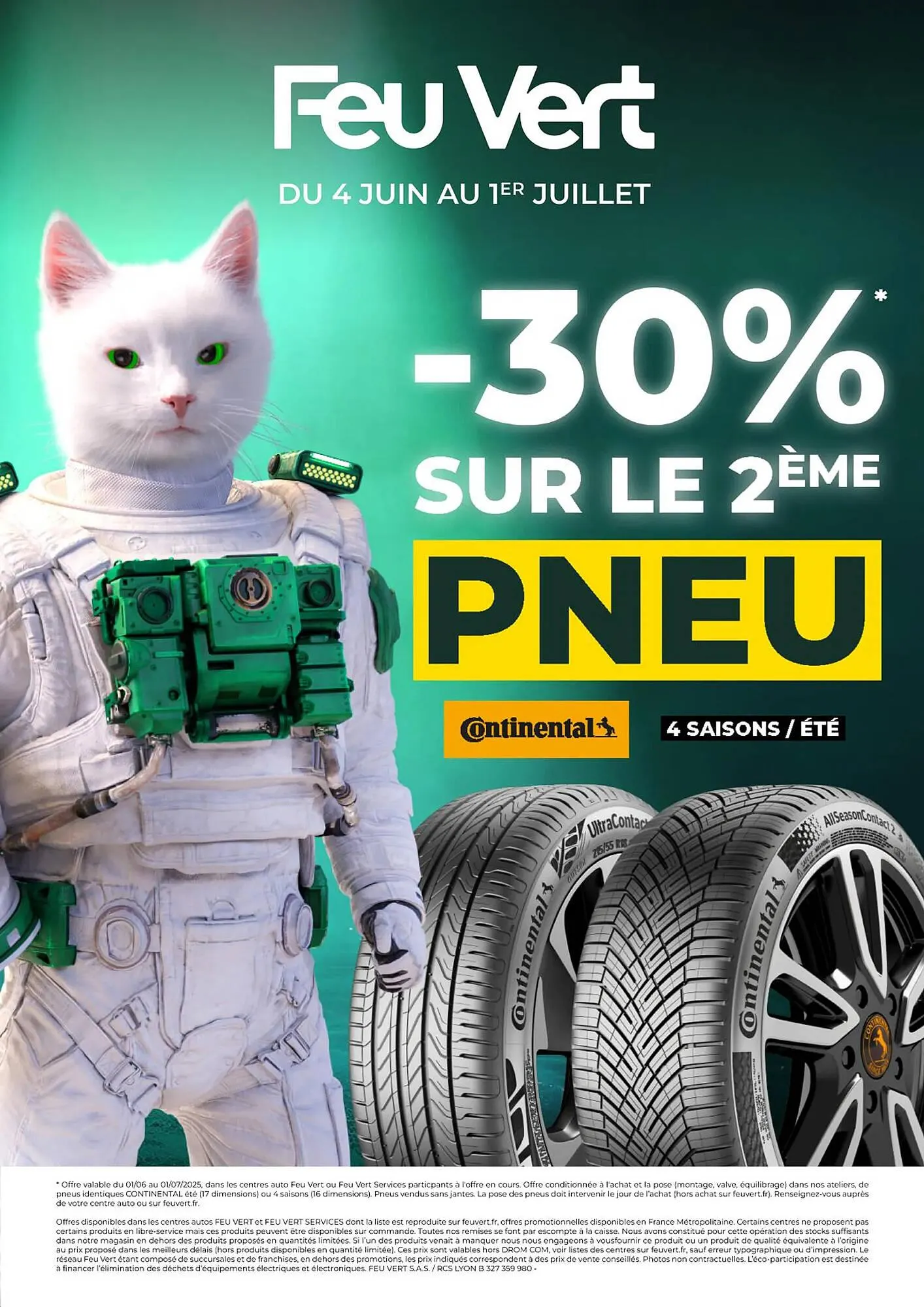 Catalogue Feu Vert - 1