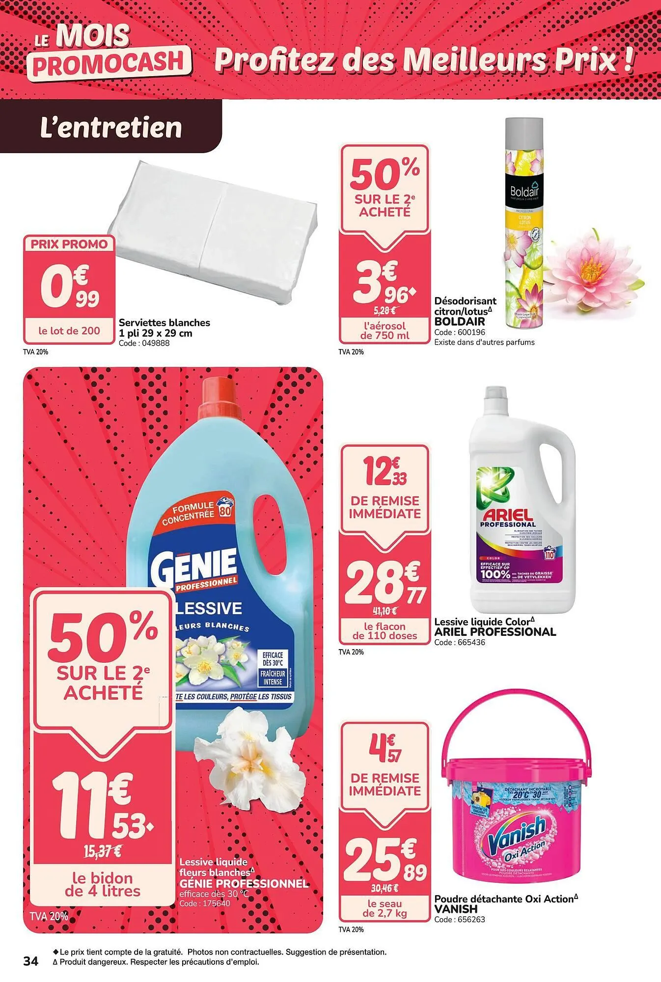 Catalogue Promocash du 31 mars au 25 avril 2026 - Catalogue page 34