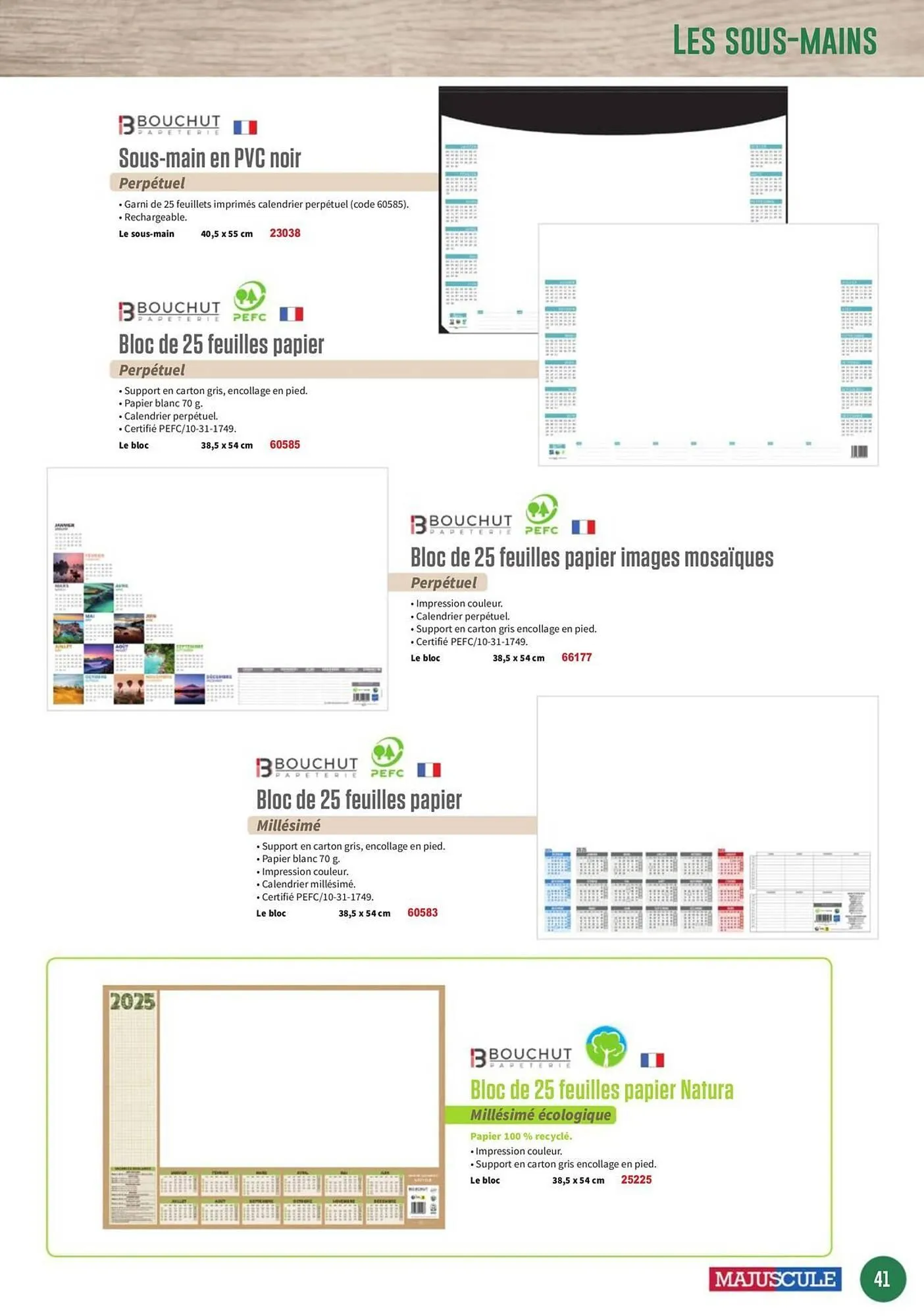 Catalogue Majuscule du 23 mai au 31 décembre 2025 - Catalogue page 34