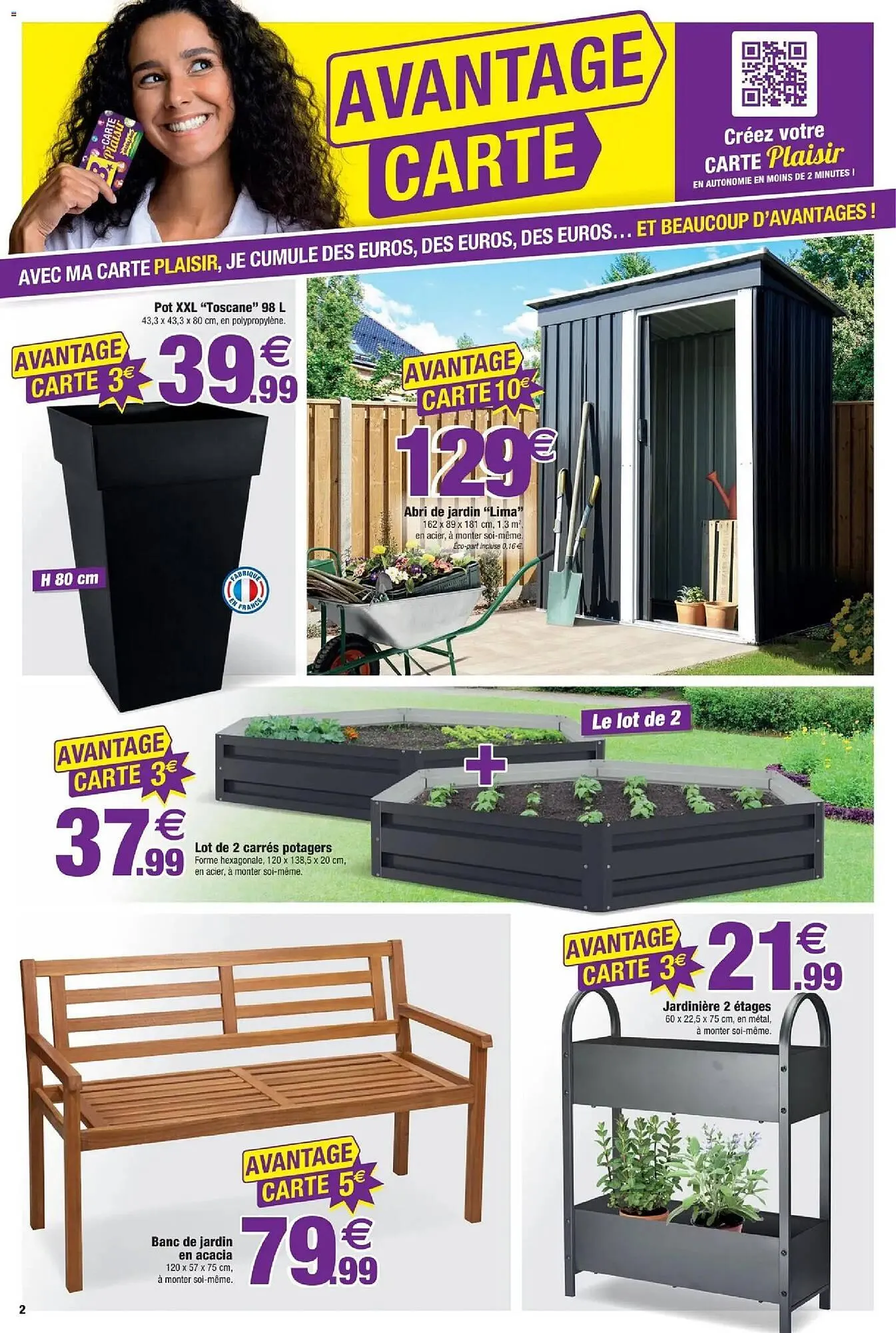 Catalogue Bazarland du 4 mars au 15 mars 2026 - Catalogue page 2