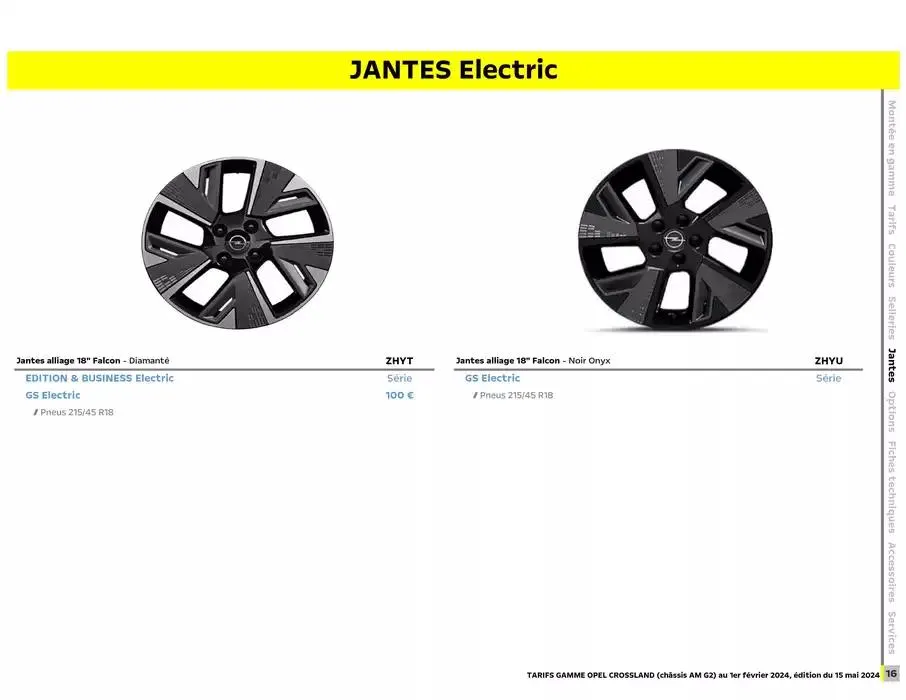 Opel Astra et Astra Sports Tourer du 12 mai au 12 mai 2026 - Catalogue page 17