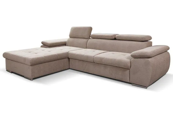 TRINO ANGLE GAUCHE CONVERTIBLE TAUPE PRETTY 2