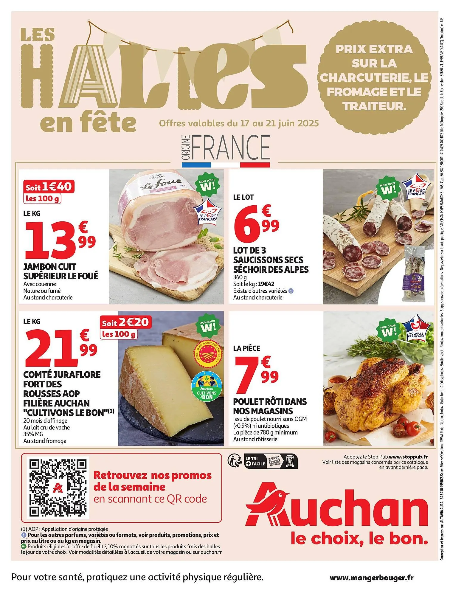 Catalogue Auchan du 17 juin au 29 juin 2025 - Catalogue page 56