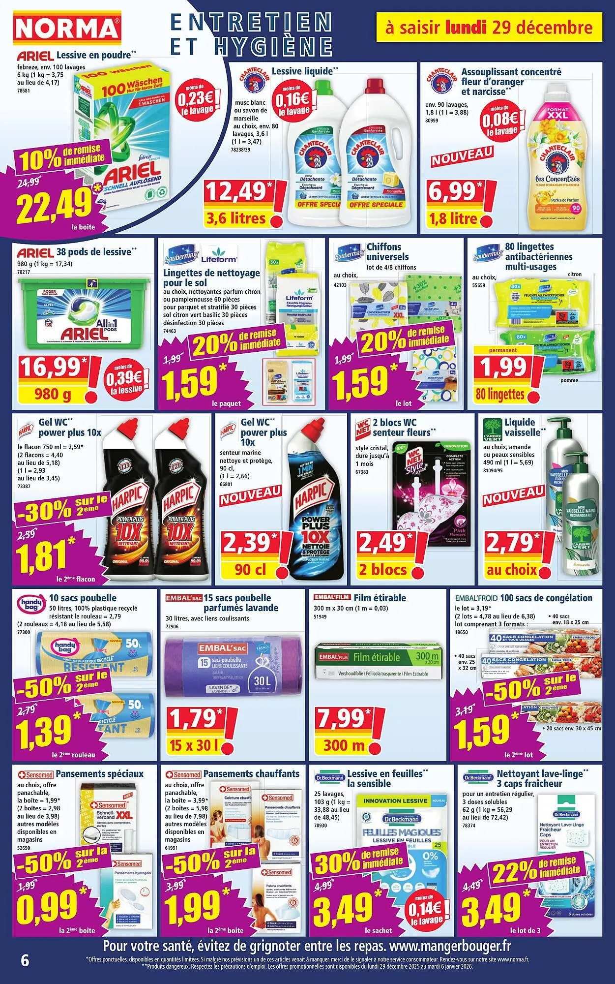 Catalogue Norma du 29 décembre au 4 janvier 2026 - Catalogue page 6