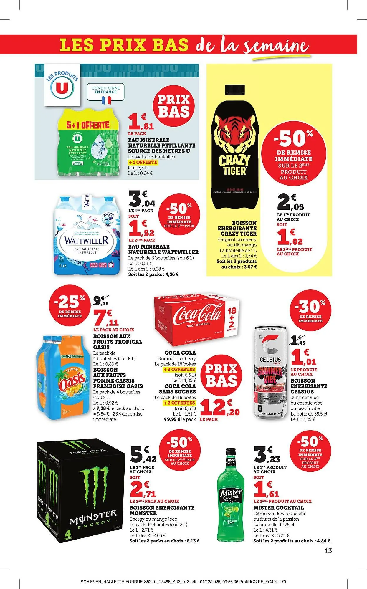 Catalogue Bi1 du 27 décembre au 4 janvier 2026 - Catalogue page 13