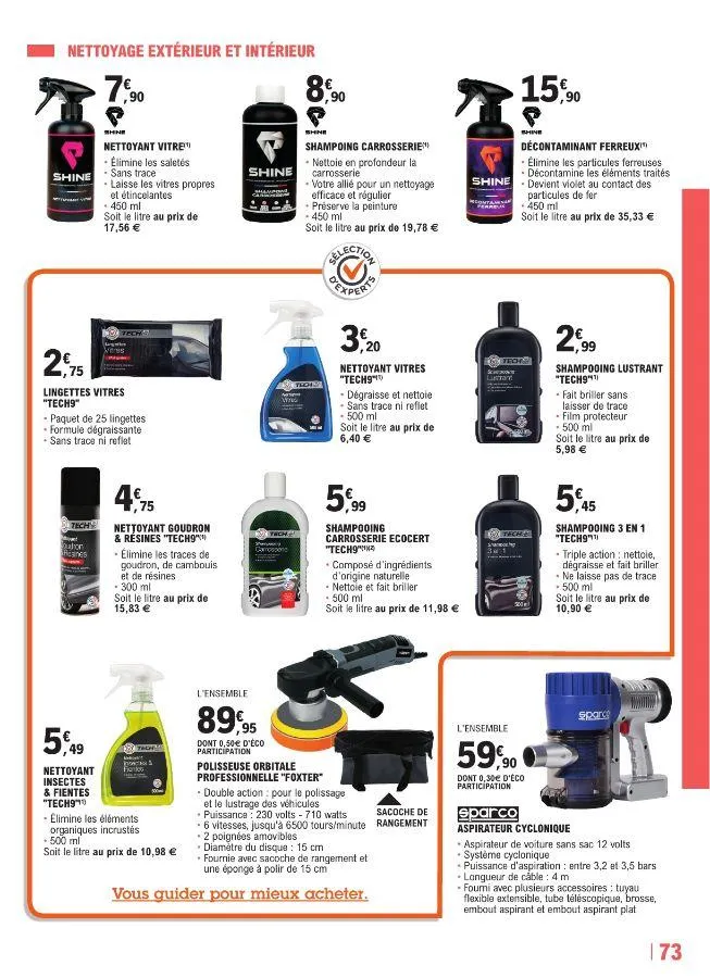 E. Leclerc du 22 avril au 28 mars 2026 - Catalogue page 73