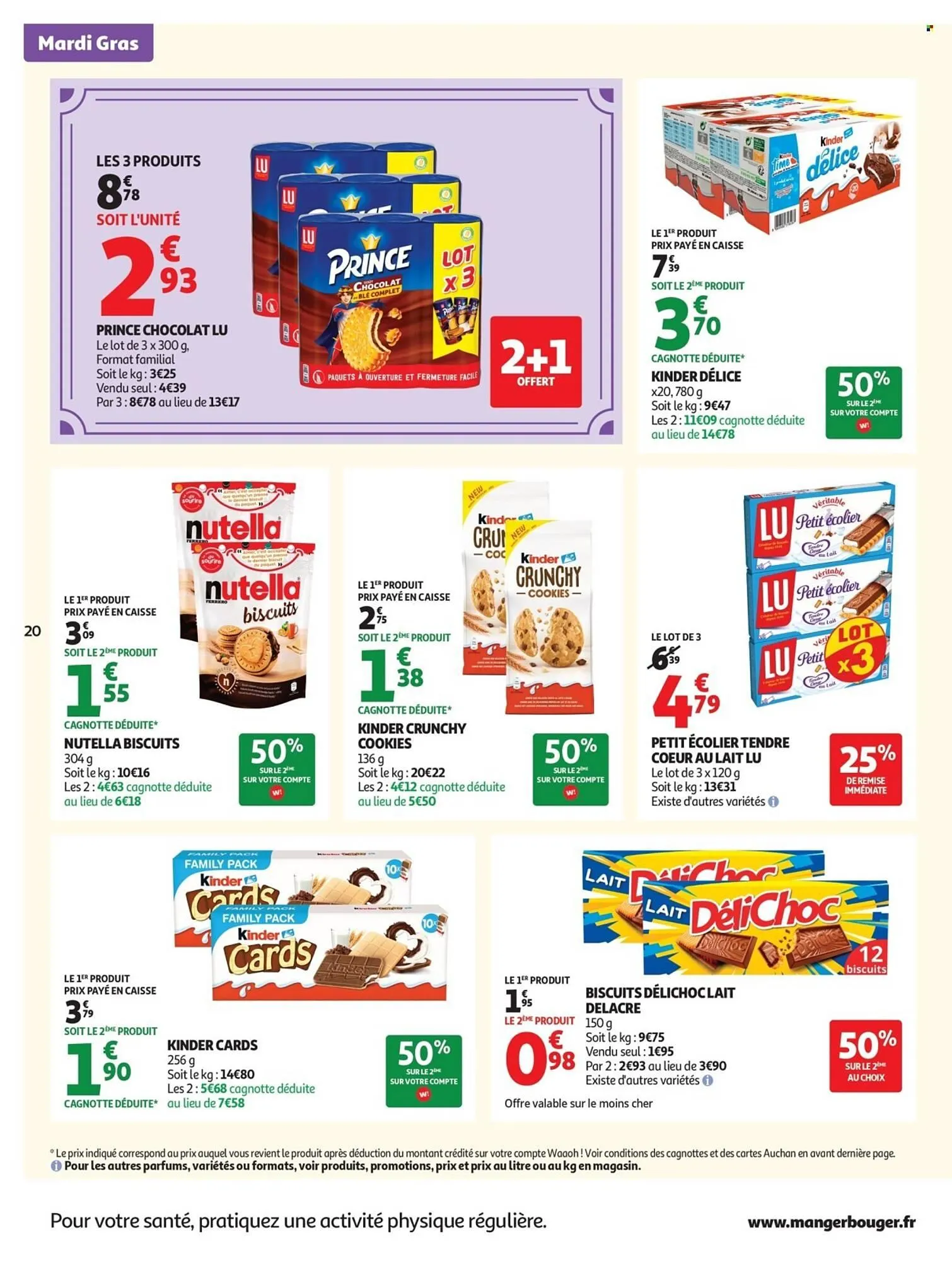 Catalogue Auchan du 10 février au 22 février 2026 - Catalogue page 20
