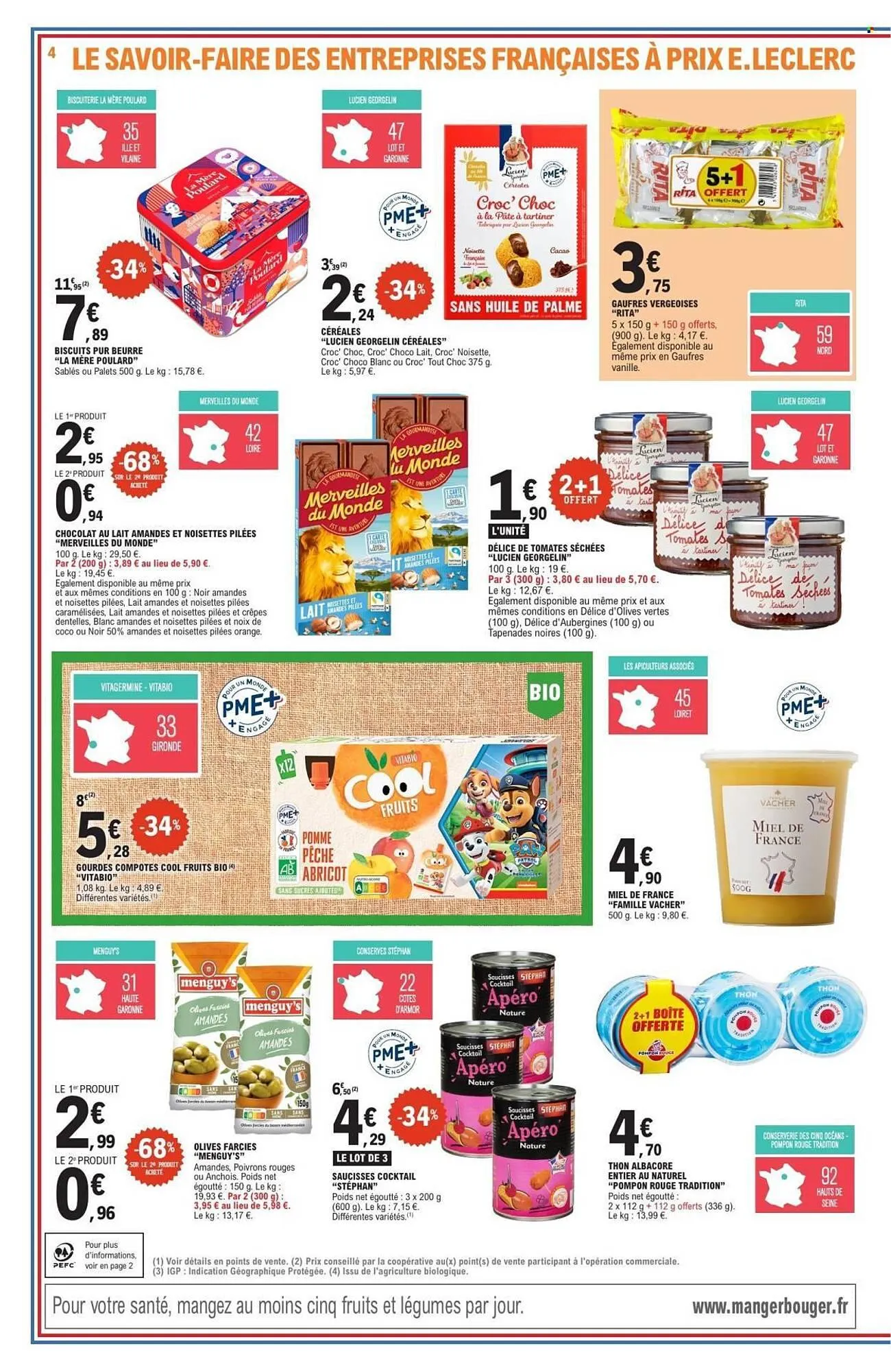 Catalogue E.Leclerc du 22 juillet au 2 août 2025 - Catalogue page 4