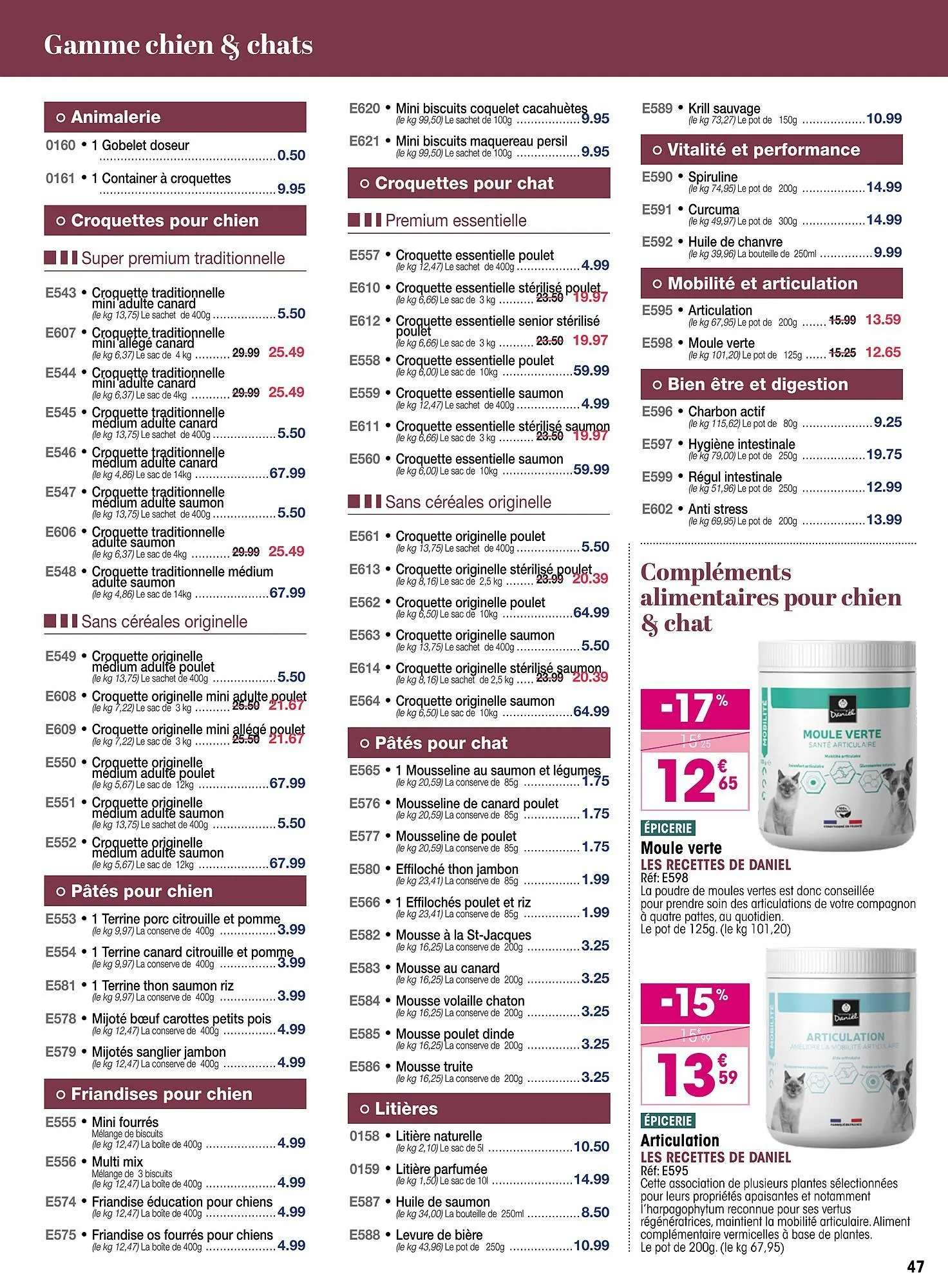 Catalogue Croque Gel du 3 avril au 3 mai 2026 - Catalogue page 47