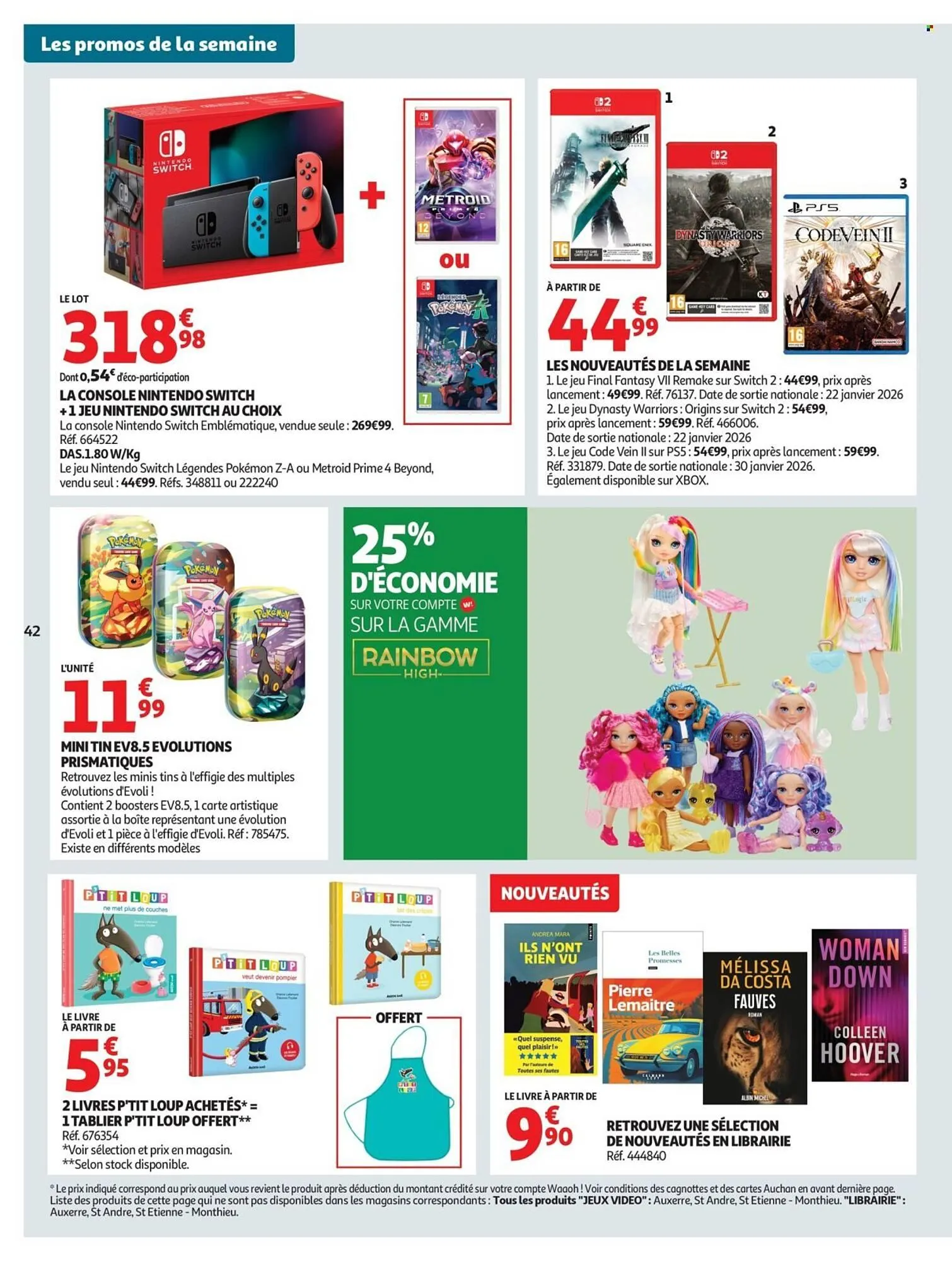 Catalogue Auchan du 20 janvier au 1 février 2026 - Catalogue page 42