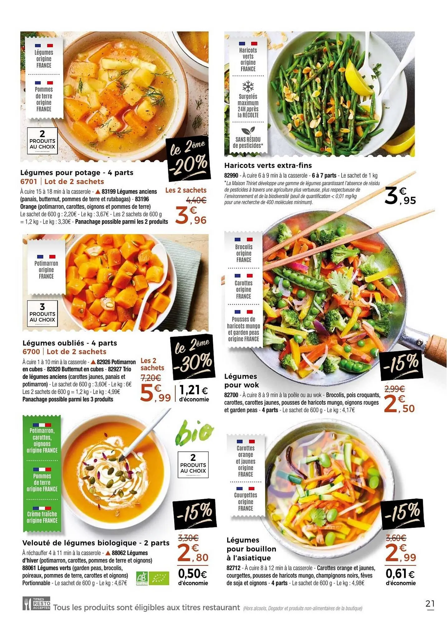Catalogue Thiriet du 1 janvier au 30 janvier 2026 - Catalogue page 21