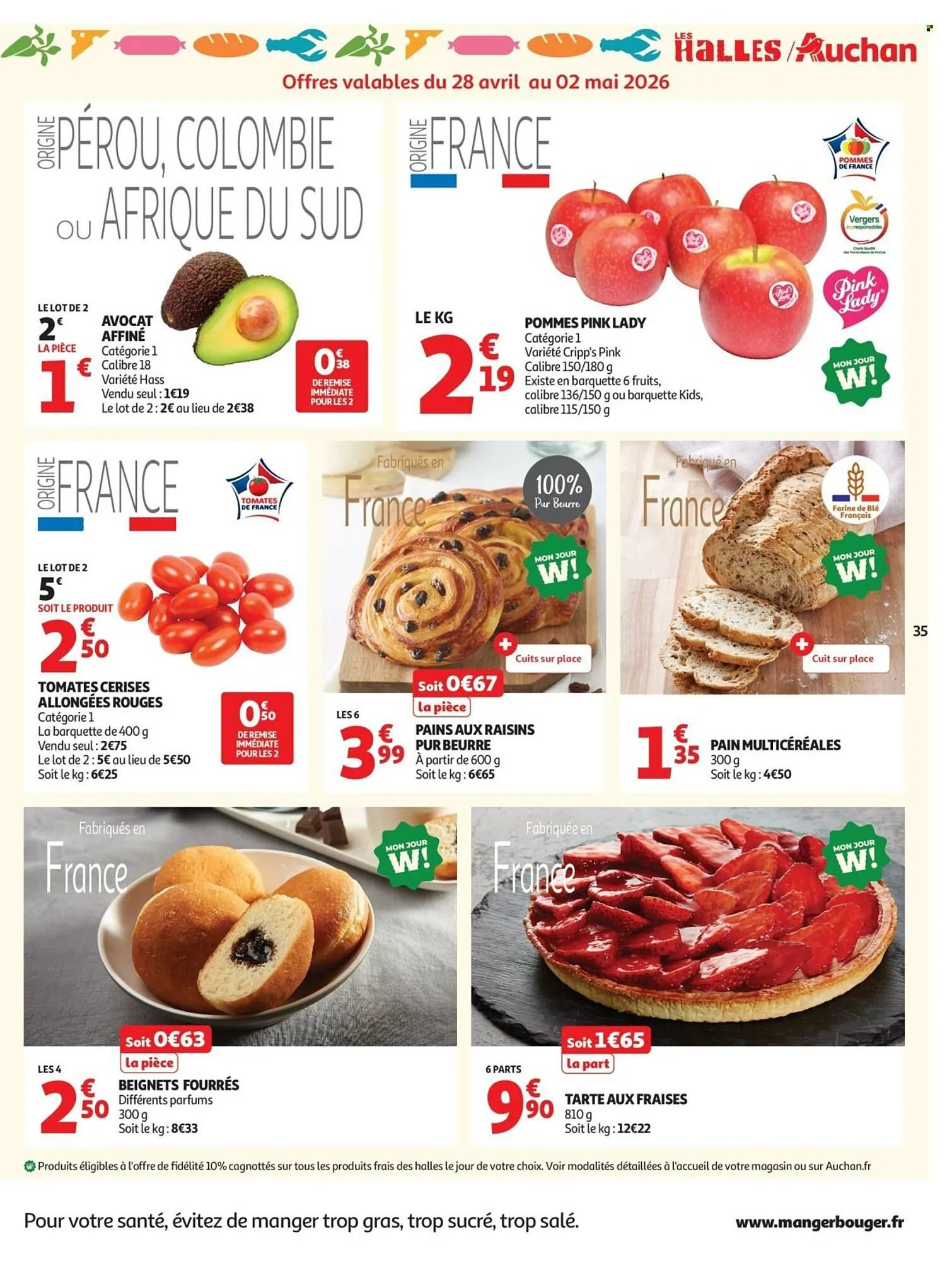 Catalogue Auchan du 28 avril au 10 mai 2026 - Catalogue page 35