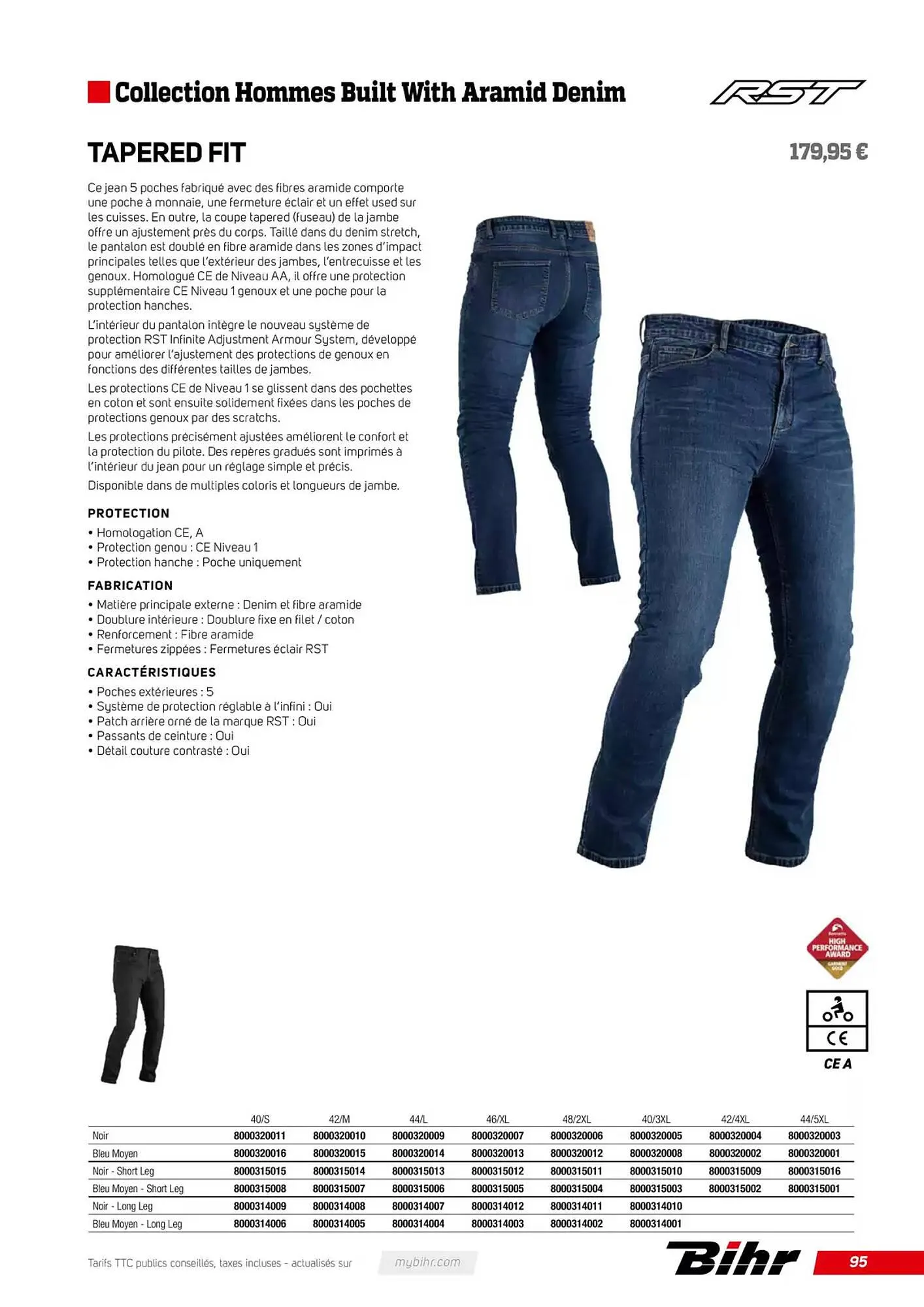 Catalogue Bihr du 12 décembre au 31 décembre 2025 - Catalogue page 95