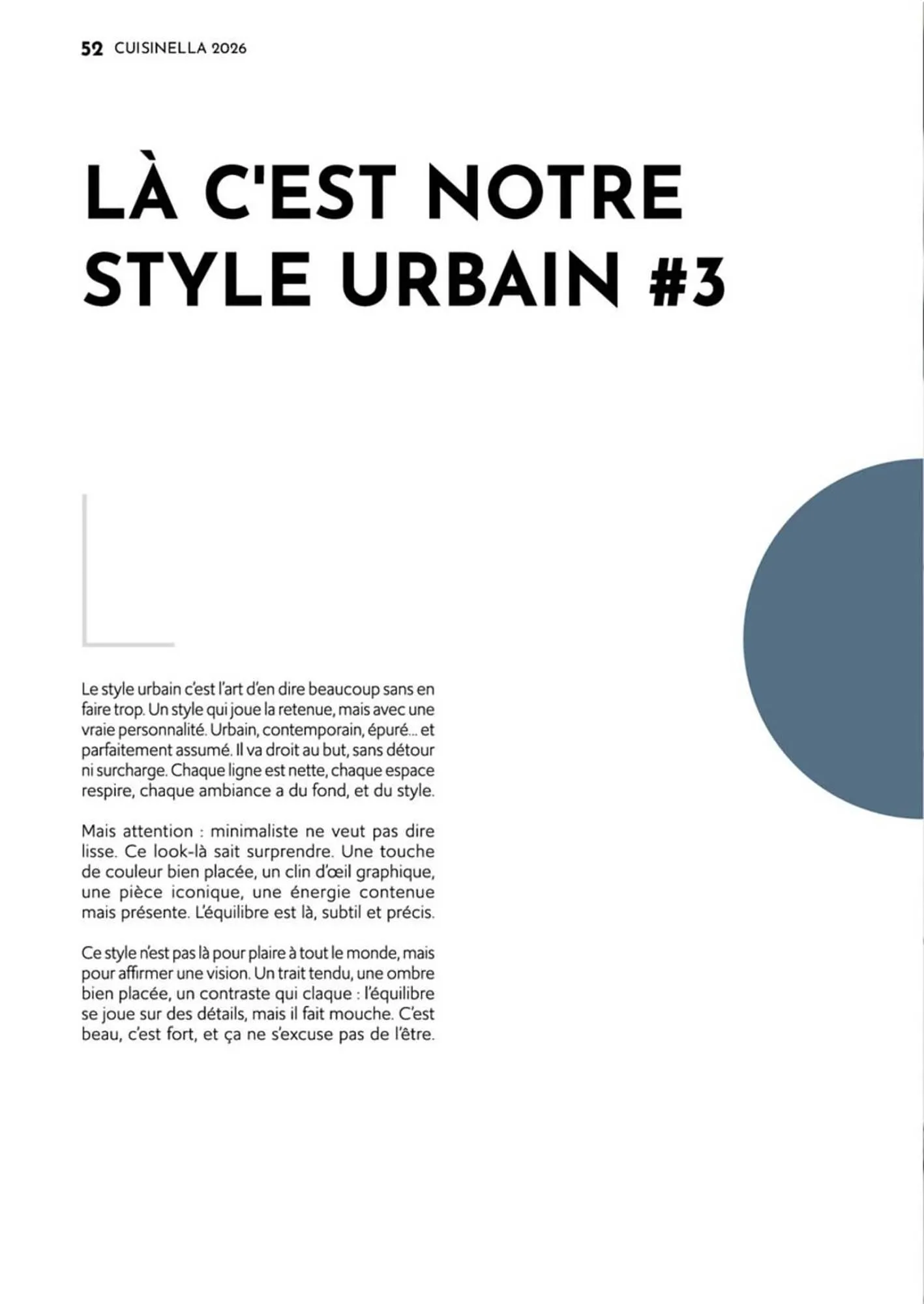 Catalogue Cuisinella du 3 décembre au 31 décembre 2026 - Catalogue page 54