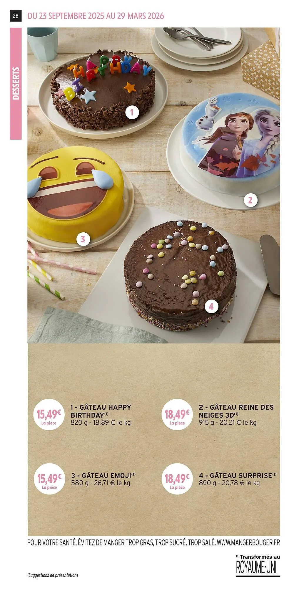 Catalogue Intermarché du 23 septembre au 29 mars 2026 - Catalogue page 28