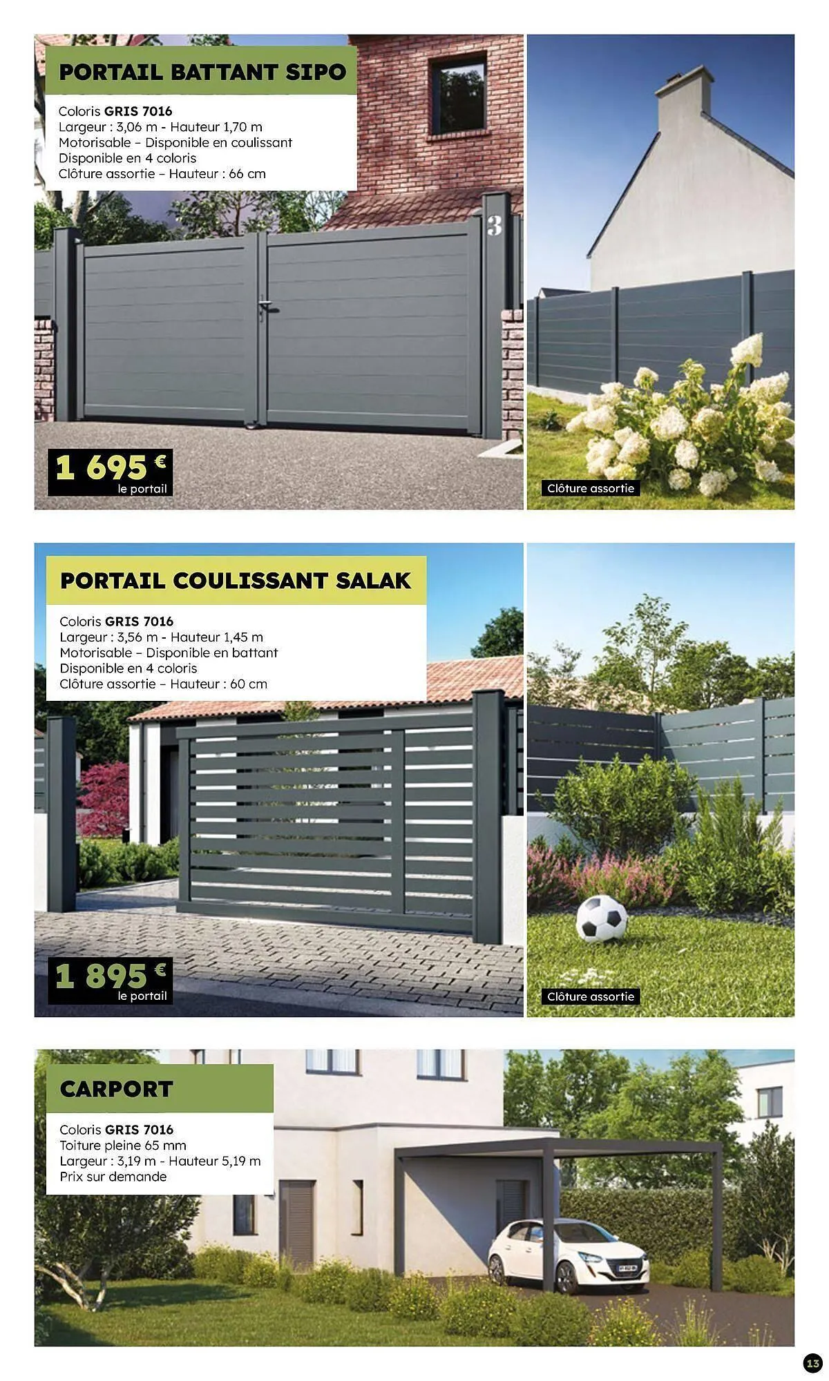 Catalogue Doras du 30 mars au 31 mai 2026 - Catalogue page 13