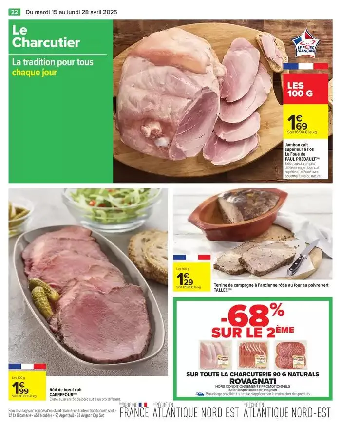 CRÊPES PARTY du 15 avril au 28 avril 2025 - Catalogue page 24