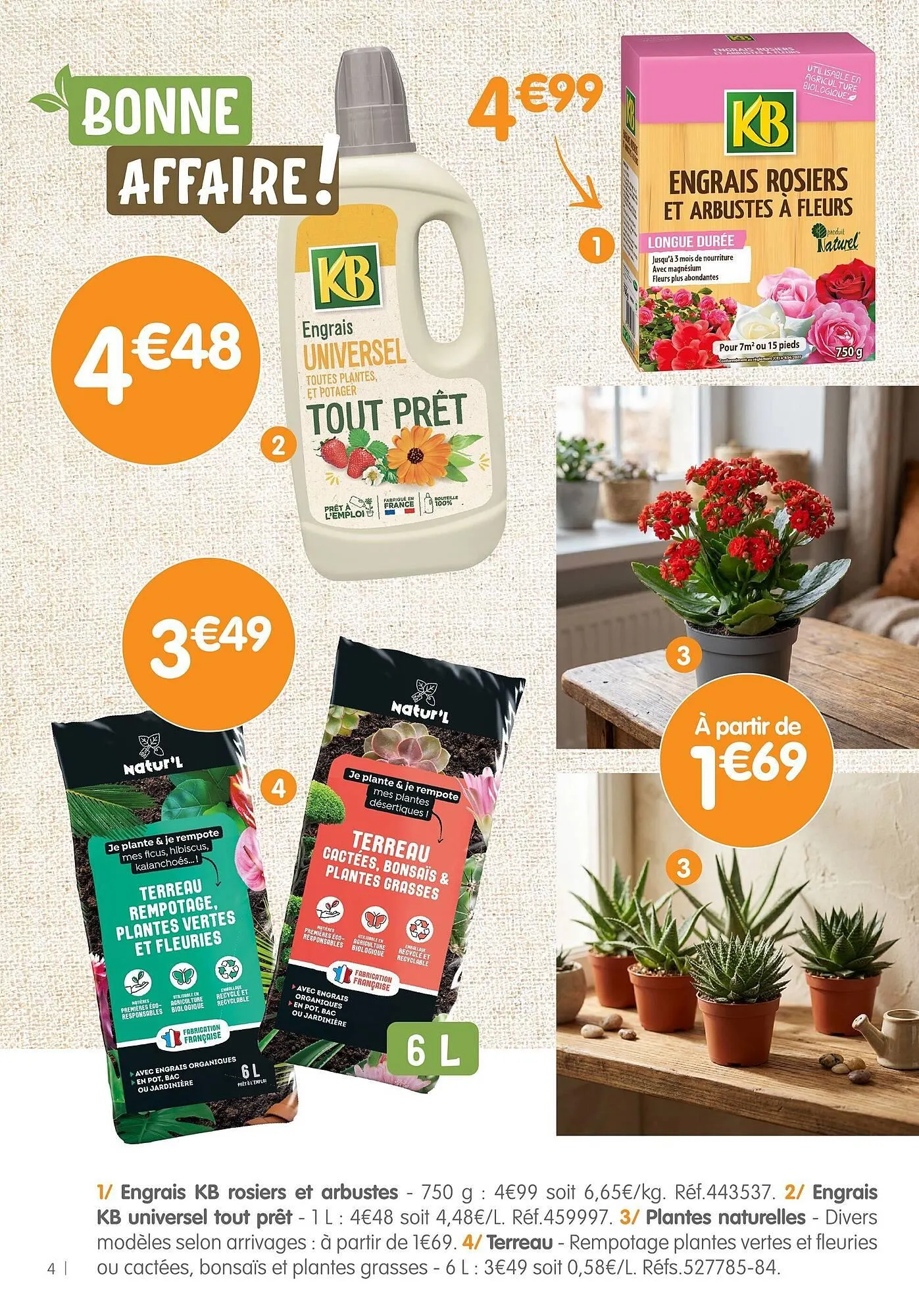 Catalogue b&m du 11 février au 5 mars 2026 - Catalogue page 4