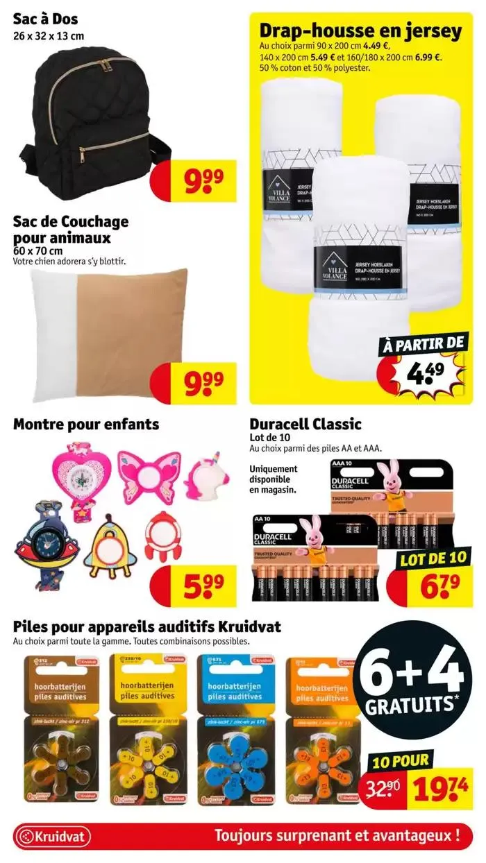 Dépliant 14 du 31 mars au 6 avril 2025 - Catalogue page 37