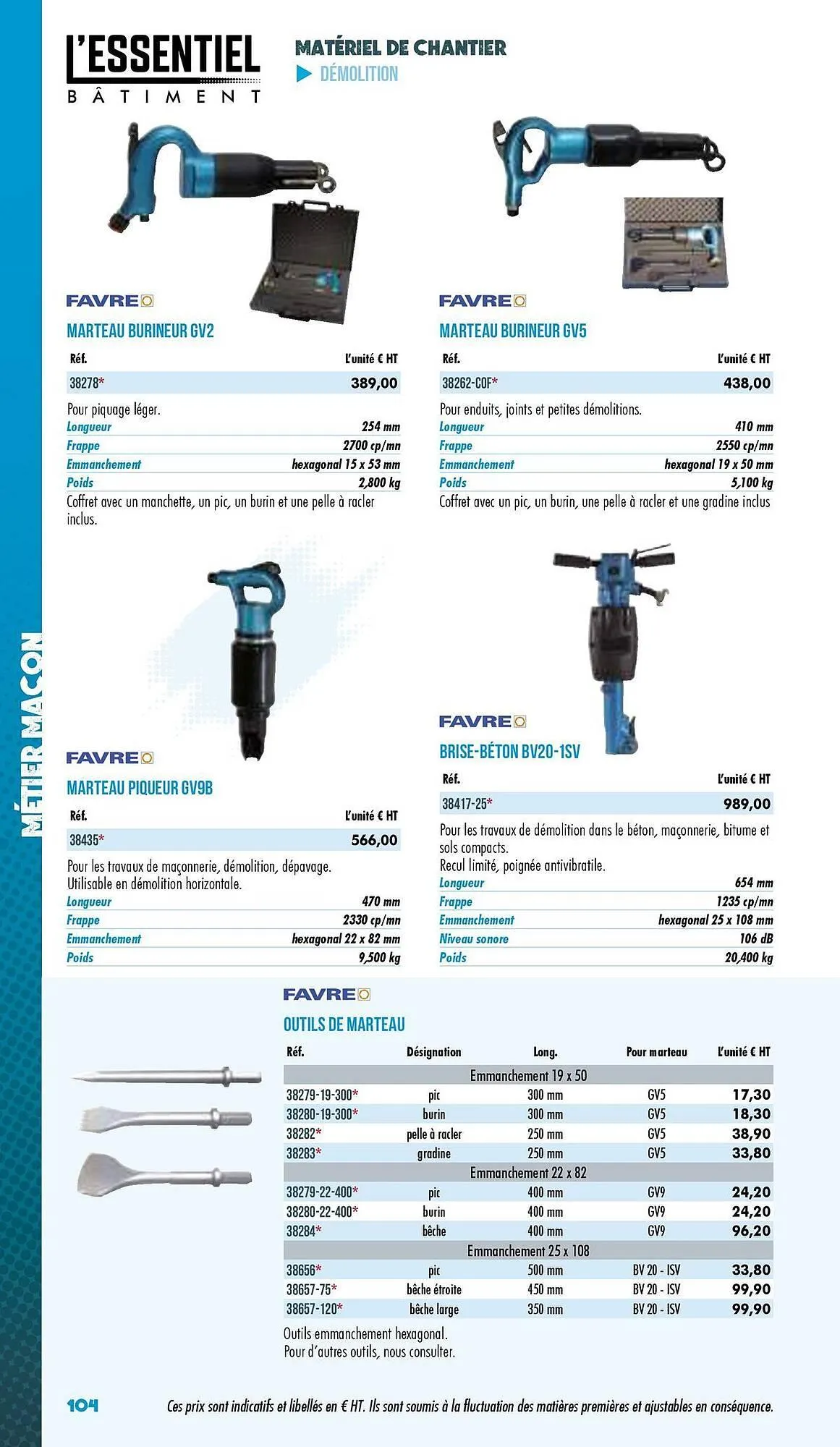 Catalogue Master Pro du 3 janvier au 31 décembre 2025 - Catalogue page 106