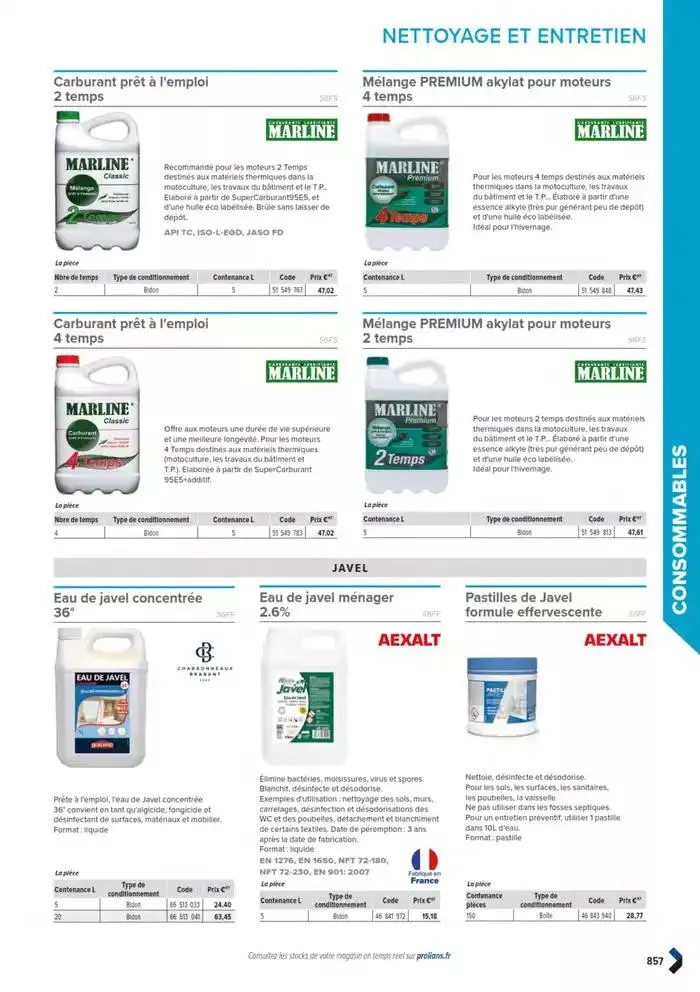 Catalogue général du 11 mars au 31 décembre 2025 - Catalogue page 859