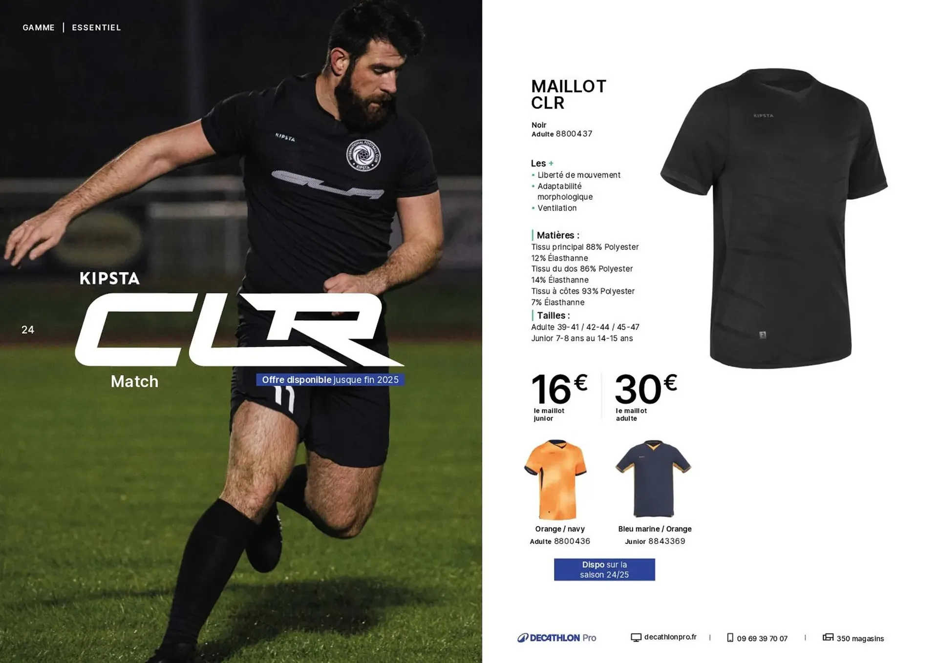 Catalogue Decathlon du 14 mai au 31 août 2025 - Catalogue page 24