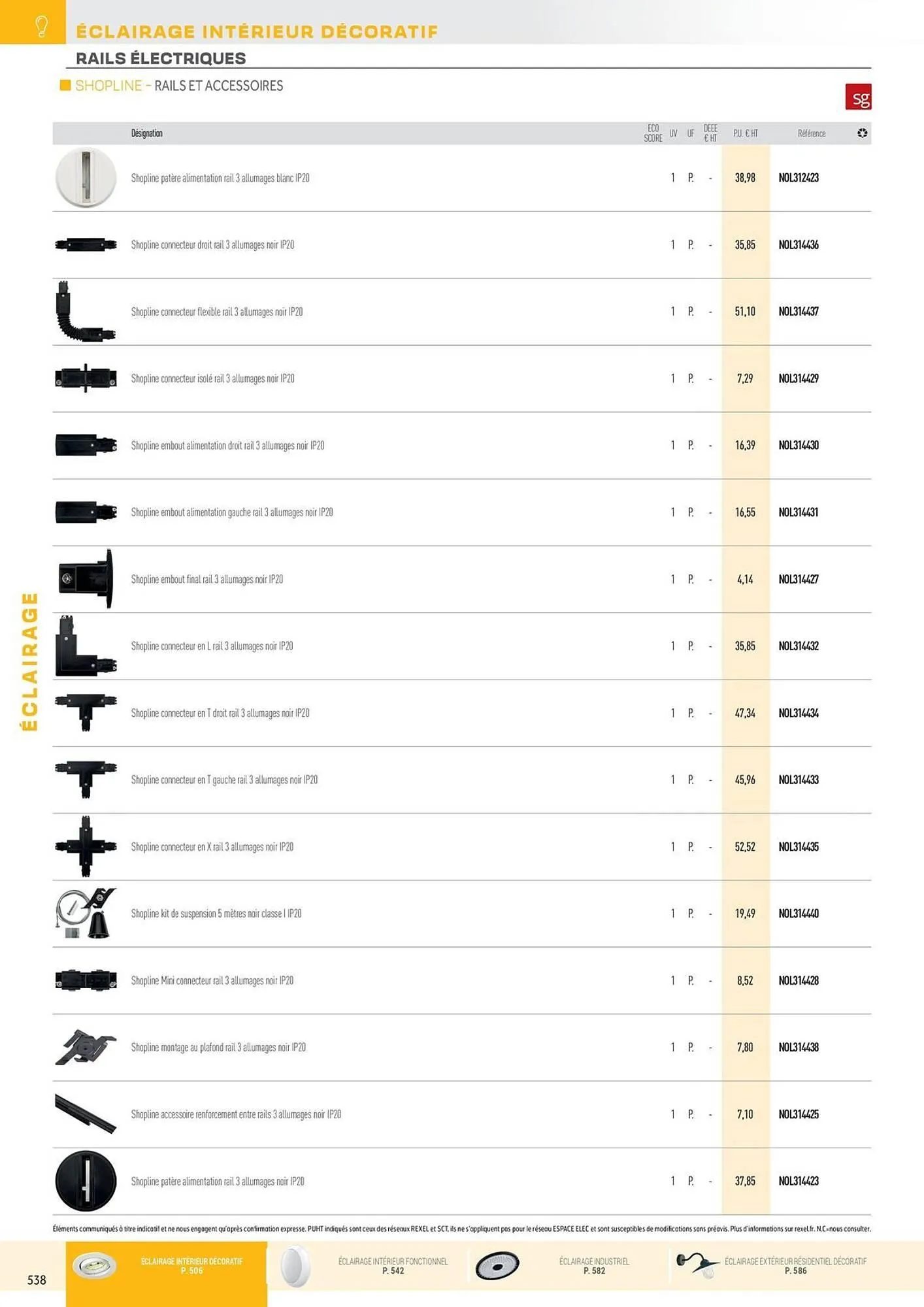 Catalogue Rexel du 31 octobre au 31 décembre 2025 - Catalogue page 34