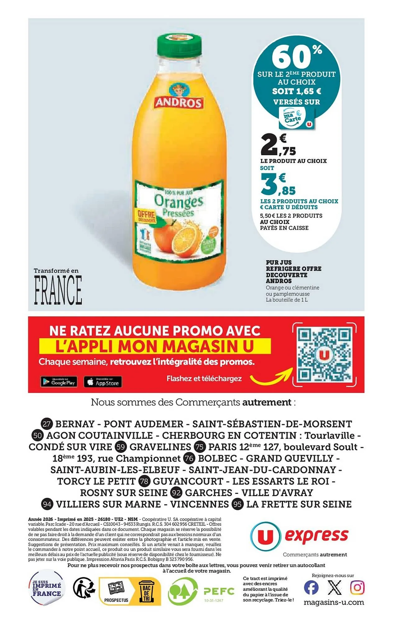 Catalogue U Express du 27 janvier au 8 février 2026 - Catalogue page 12