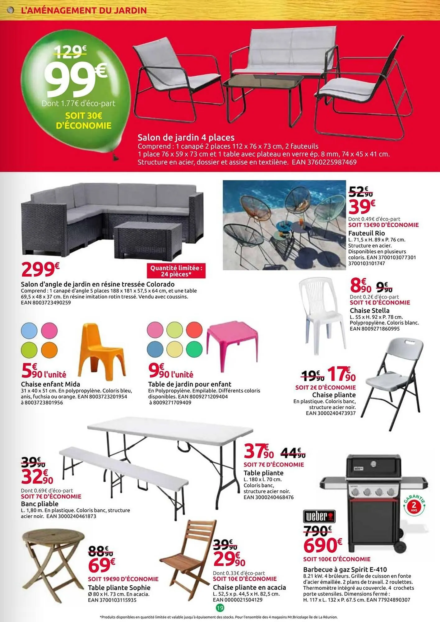 Catalogue Mr Bricolage du 29 avril au 24 mai 2026 - Catalogue page 19