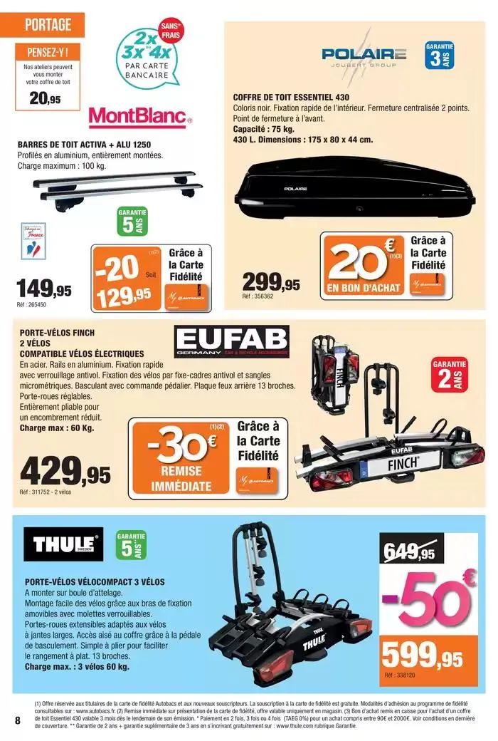 Pneumatiques été du 24 avril au 4 juin 2025 - Catalogue page 8
