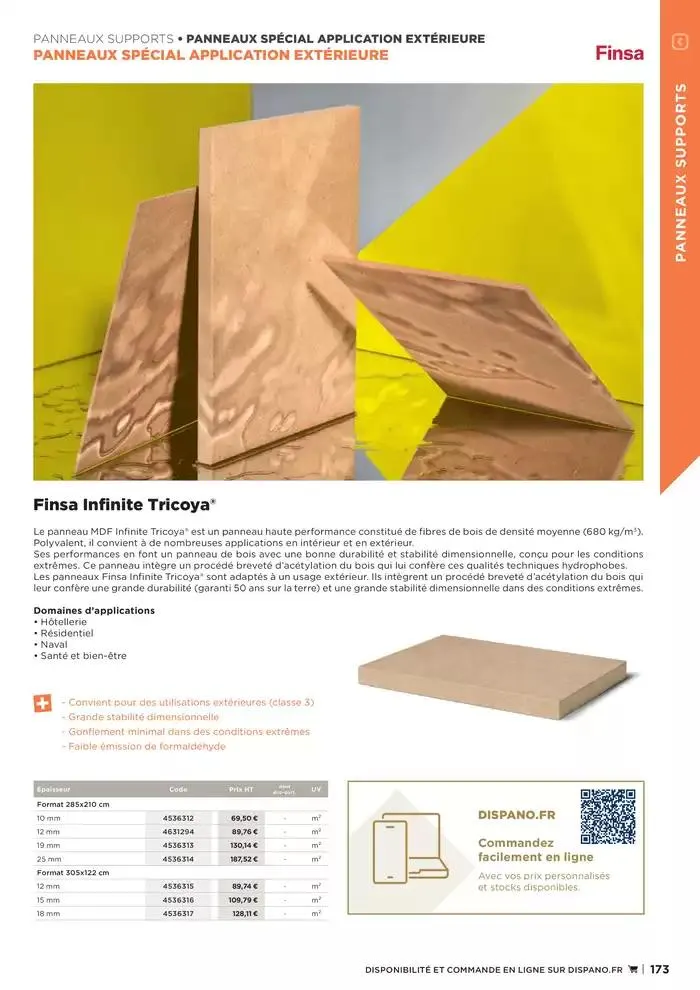 Catalogue 2025 Agenceurs du 25 avril au 31 décembre 2025 - Catalogue page 173