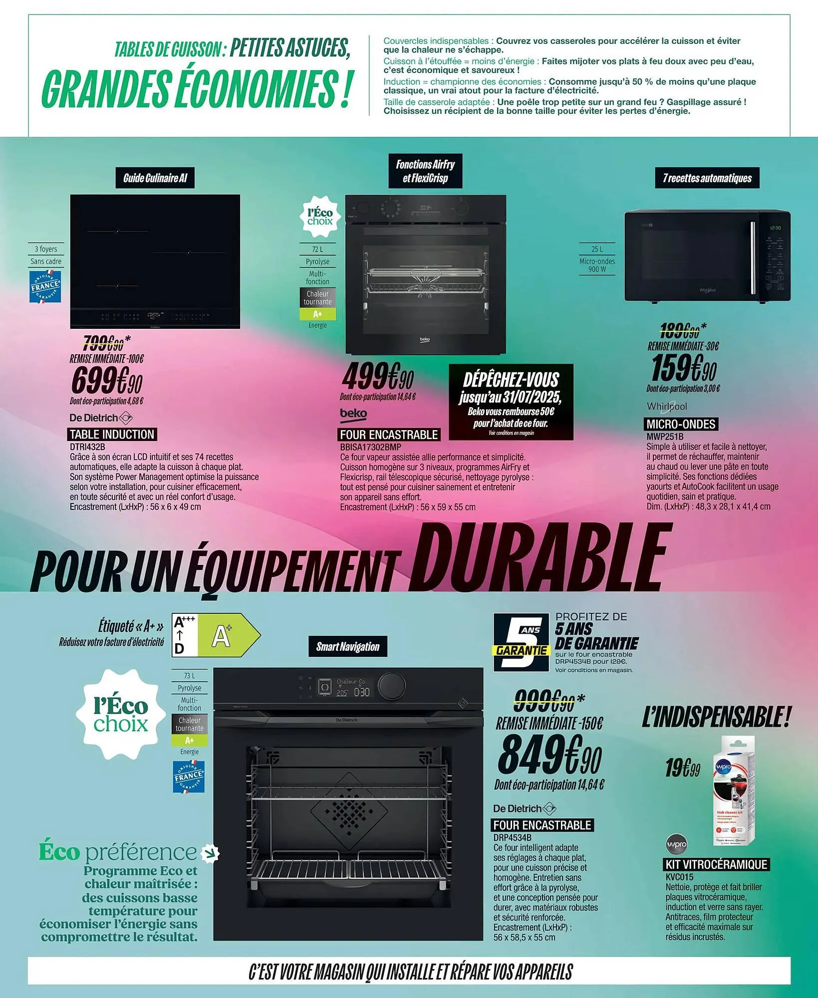 Catalogue Blanc Brun du 25 juin au 9 août 2025 - Catalogue page 5