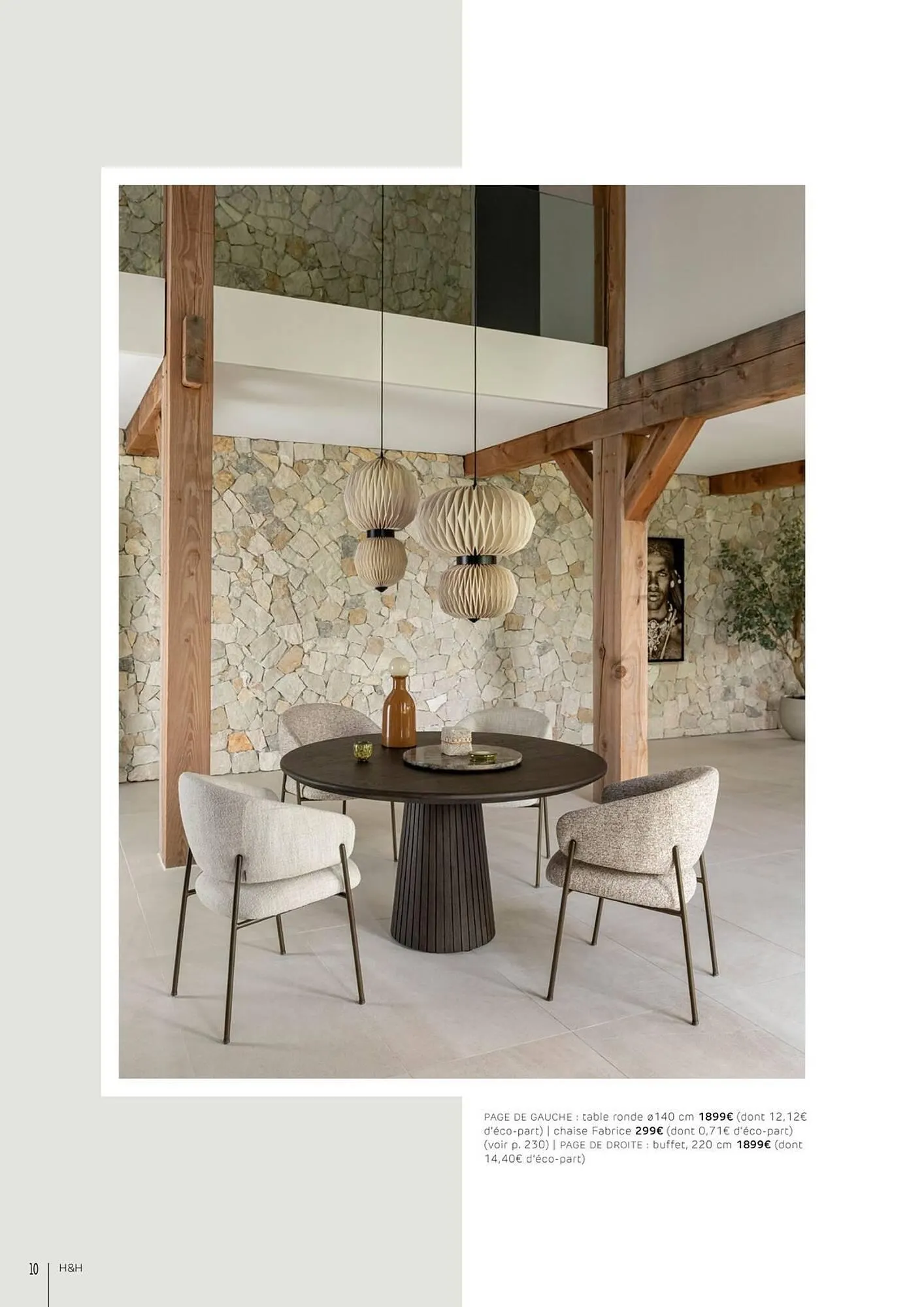 Catalogue H&H du 15 septembre au 28 février 2026 - Catalogue page 10