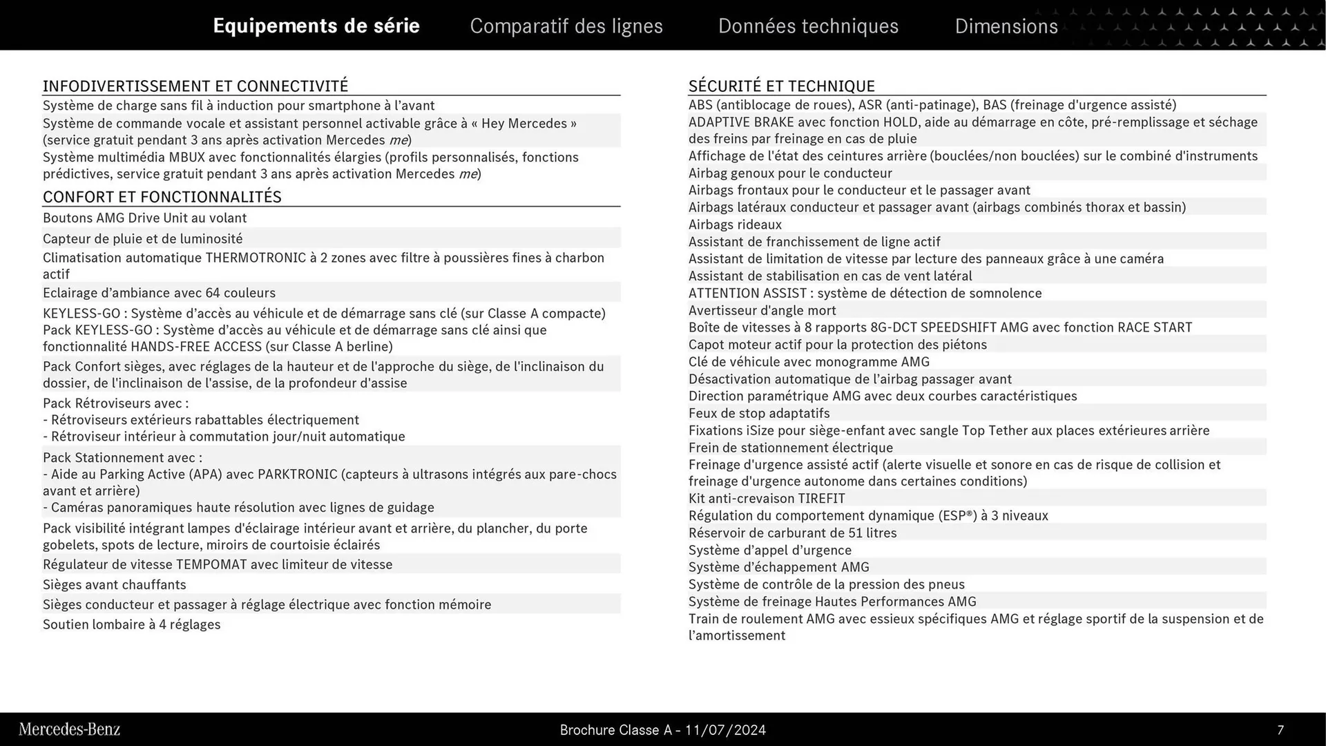 Mercedes-Benz Catalogue du 9 septembre au 31 août 2026 - Catalogue page 6