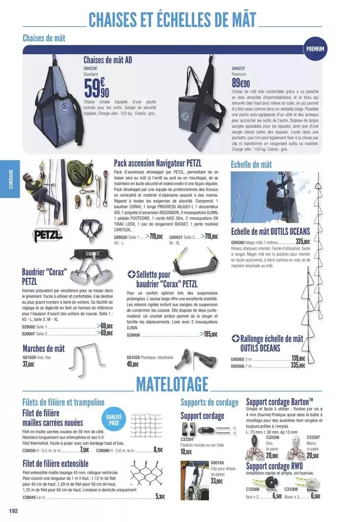 Catalogue Accastillage Diffusion 2025 du 1 janvier au 31 décembre 2025 - Catalogue page 194