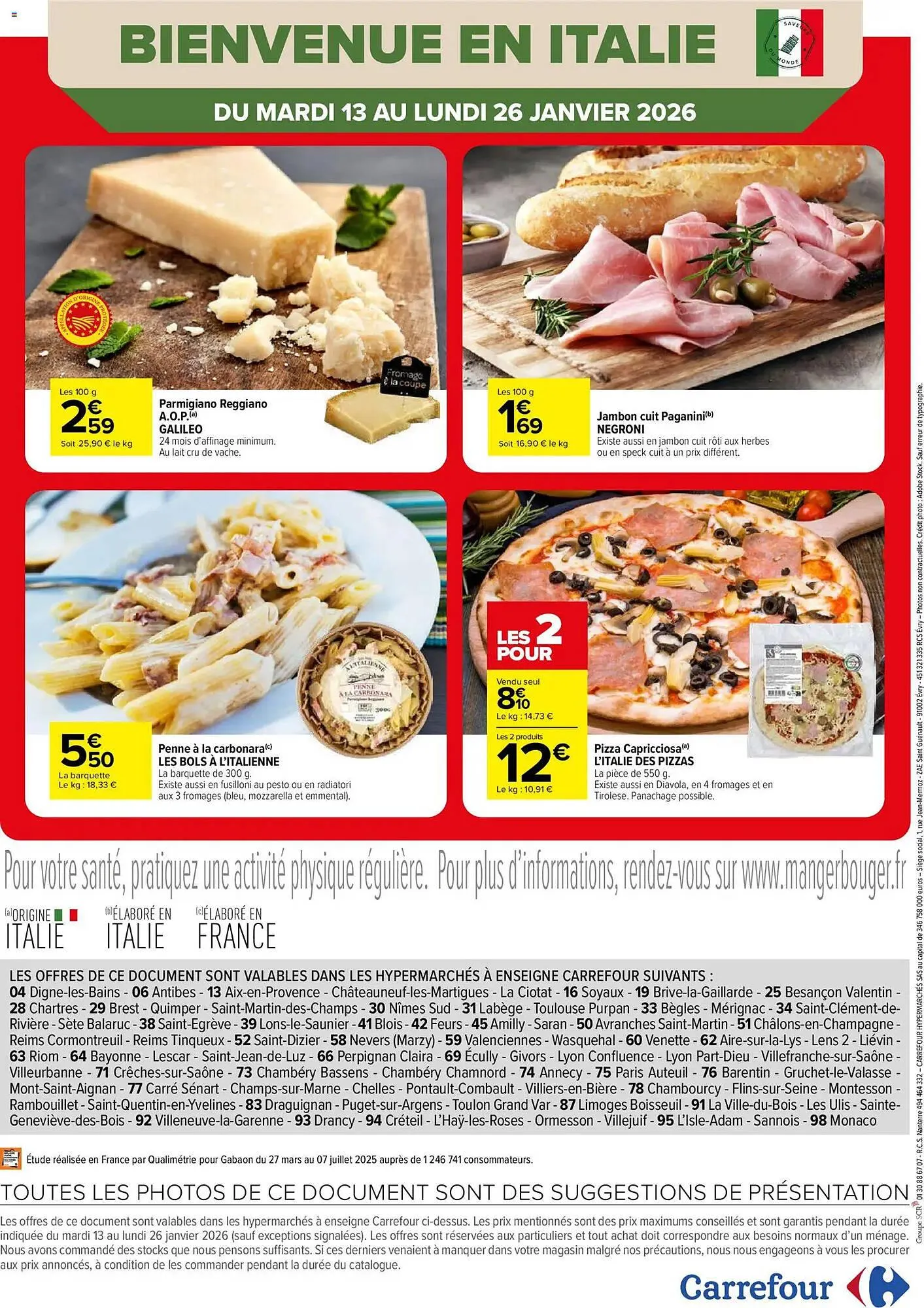 Catalogue Carrefour du 13 janvier au 26 janvier 2026 - Catalogue page 4