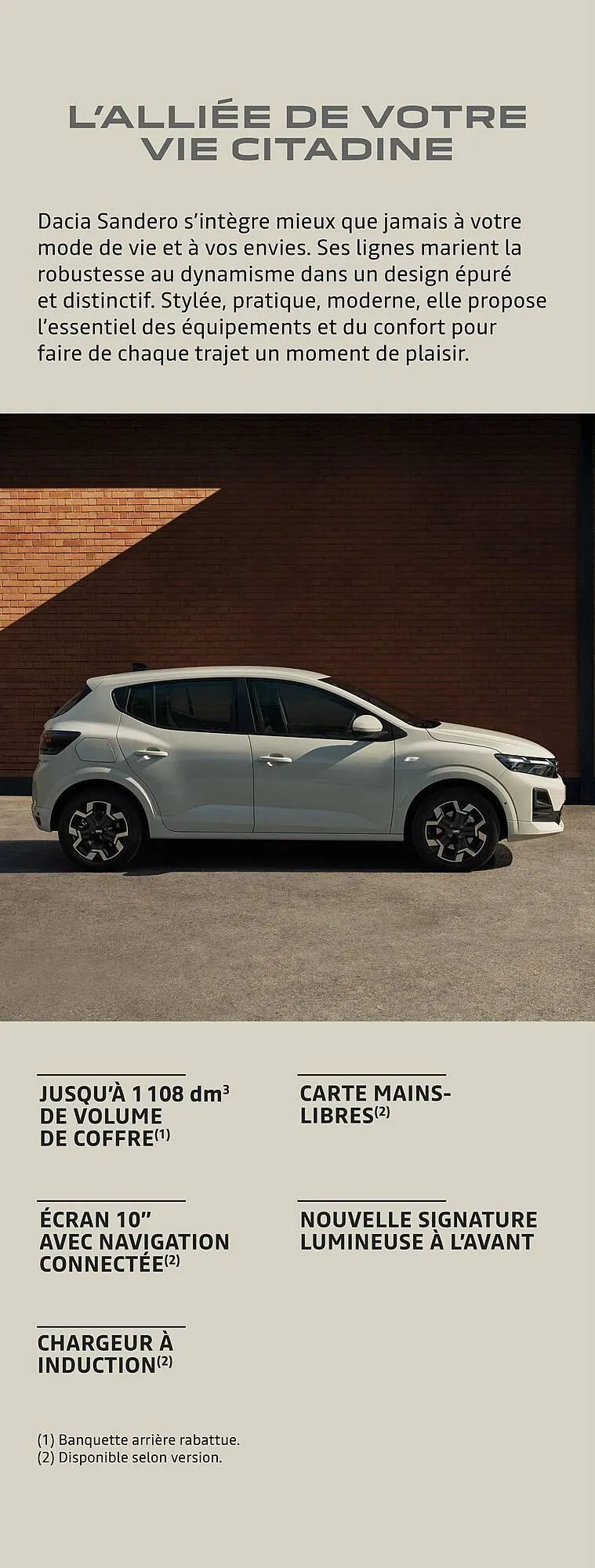 Catalogue Dacia du 21 janvier au 31 décembre 2026 - Catalogue page 2